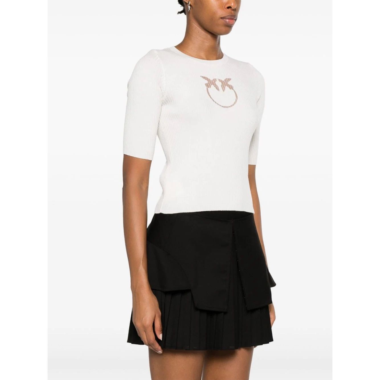 PINKO Megztinis moterims, Kūno, Tritone sweater 2