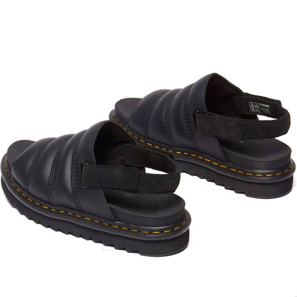 DR. MARTENS Basutės moterims, Juoda, Kole athena sandals 3
