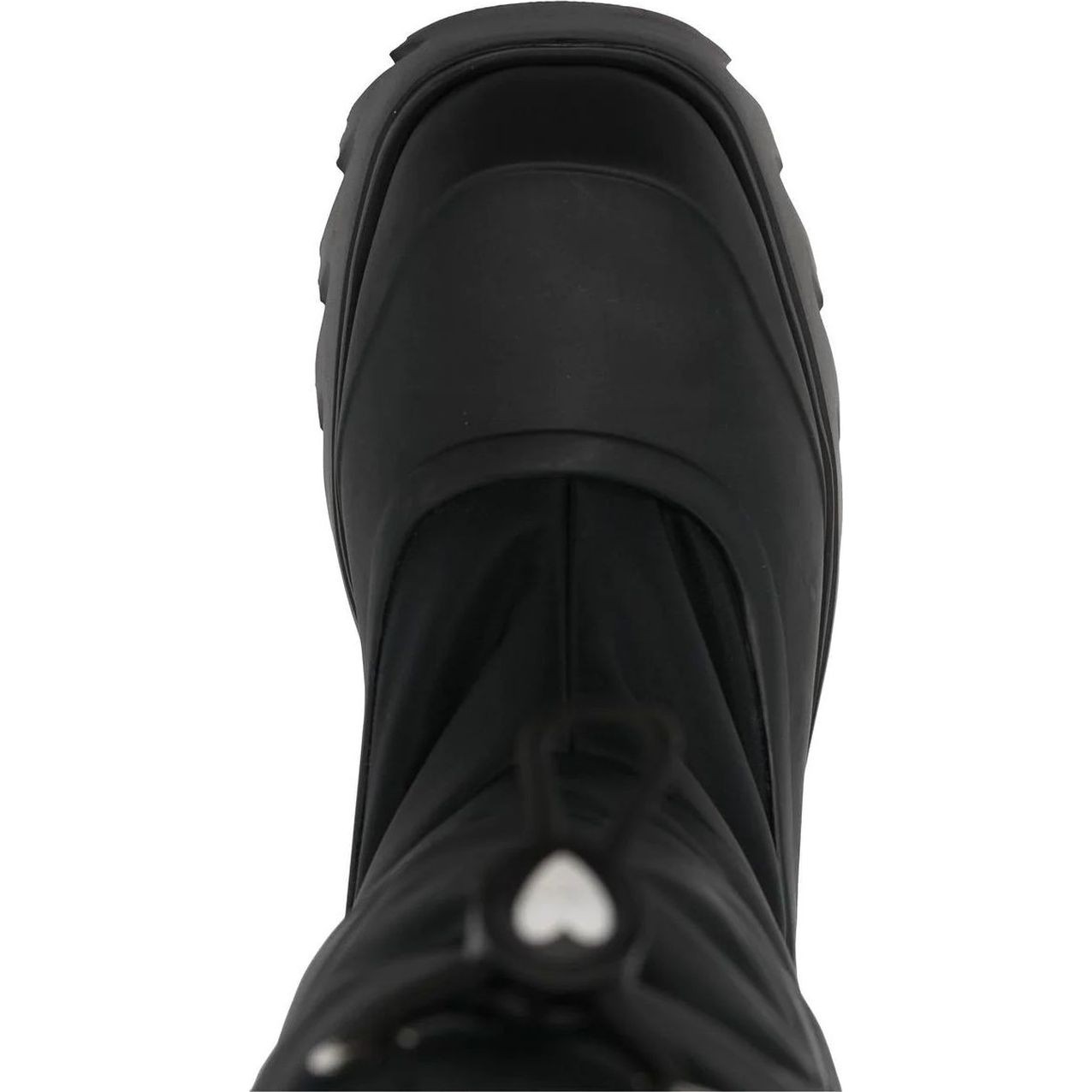 LOVE MOSCHINO Aulinukai moterims, Juoda, Ankle boot 4