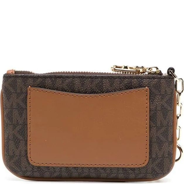 MICHAEL KORS Piniginė moterims, Ruda, SM key card holder 2