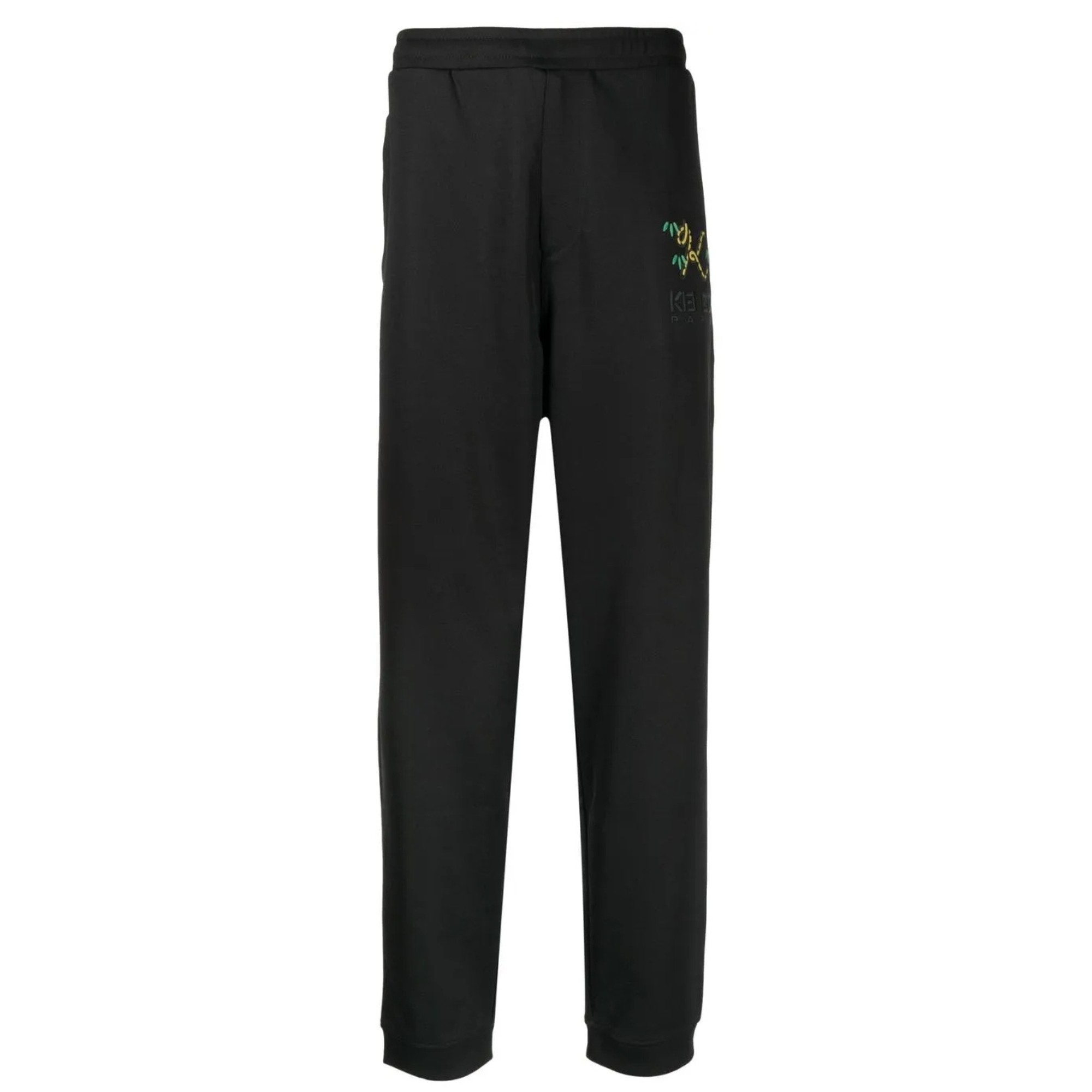 KENZO Laisvalaikio kelnės vyrams, Juoda, Jog pants