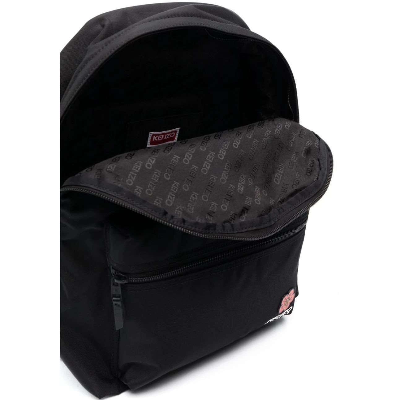 KENZO Kuprinė vyrams, Juoda, Backpack 4