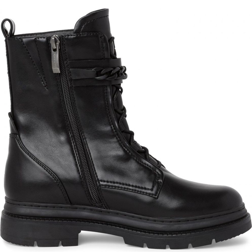 TAMARIS Aulinukai moterims, Juoda, BOOTIES 3