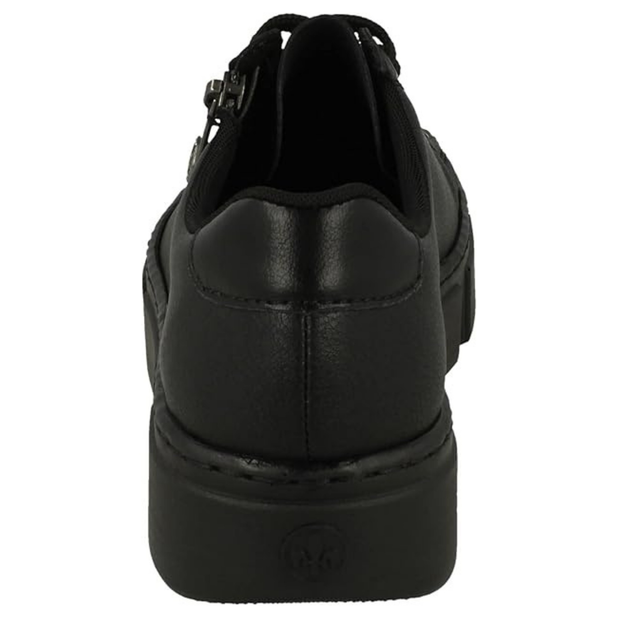 RIEKER Bateliai - NENAUDOJAMA moterims, Juoda, SHOES 4