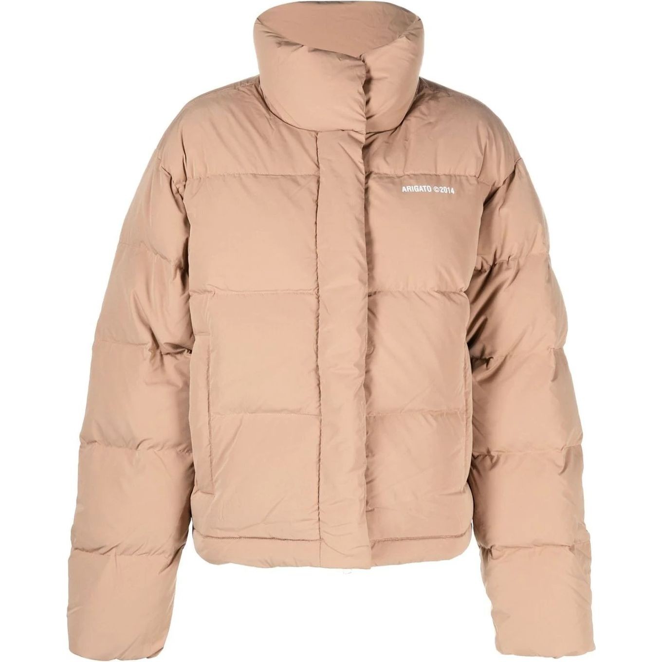 AXEL ARIGATO Pūkinė striukė moterims, Ruda, Atlas Down Jacket 1