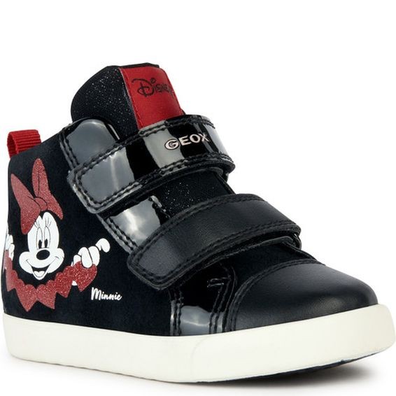 GEOX Aulinukai mergaitėms, Juoda, Kilwi booties 1