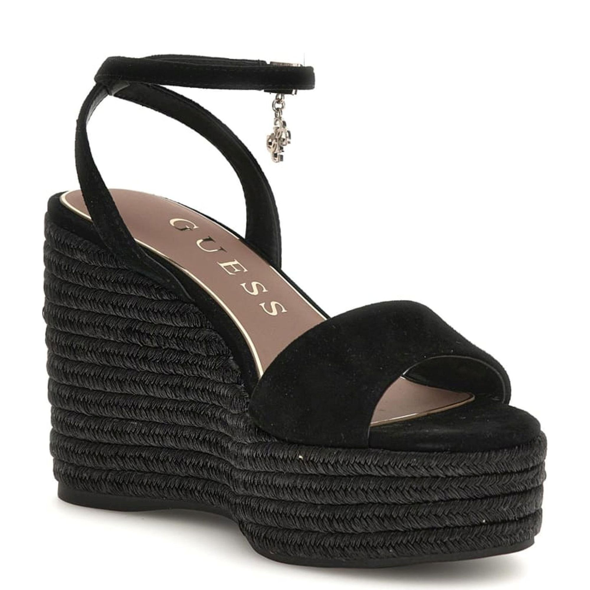 GUESS Basutės moterims, Juoda, Everly2 1