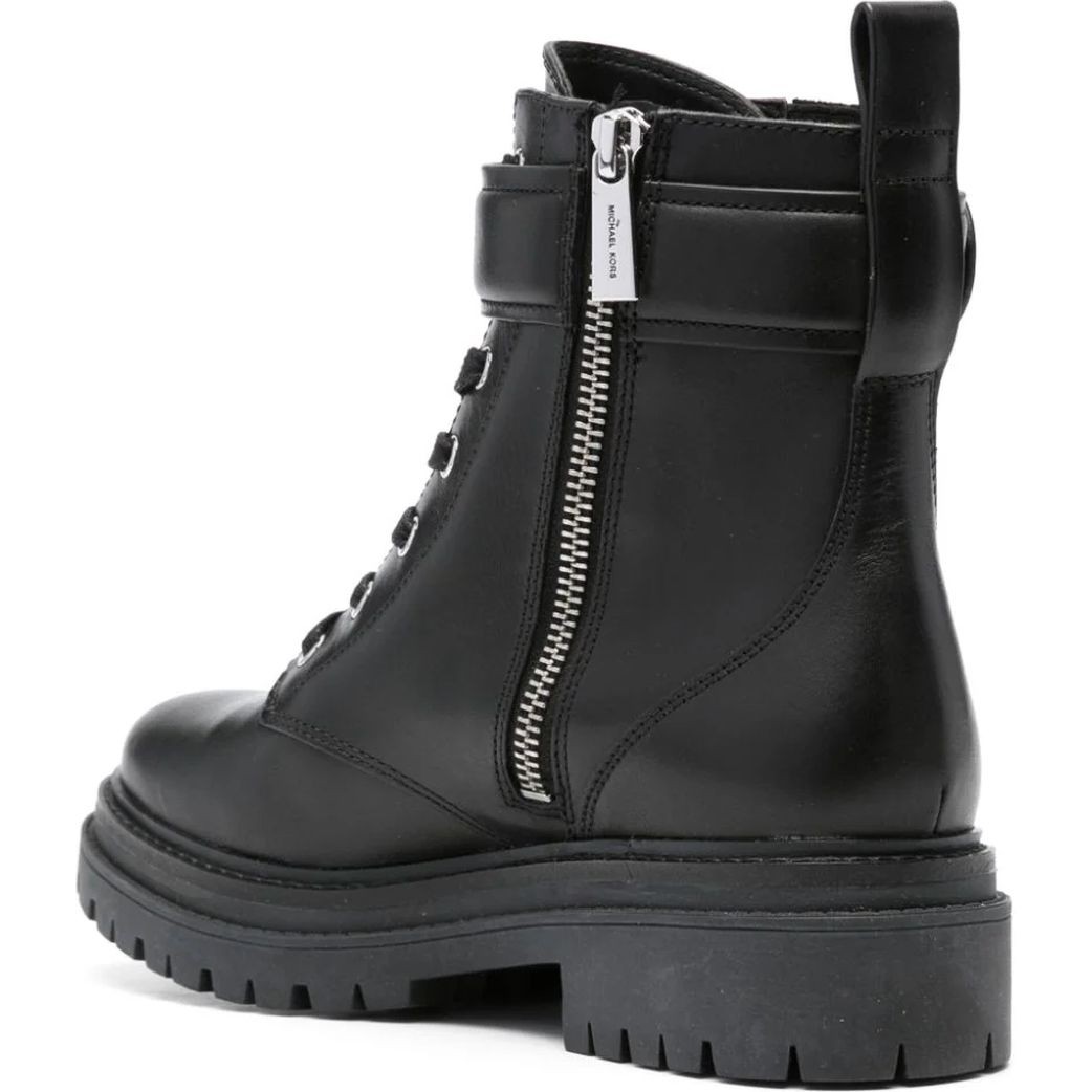MICHAEL KORS Aulinukai moterims, Juoda, Parker ankle bootie 3