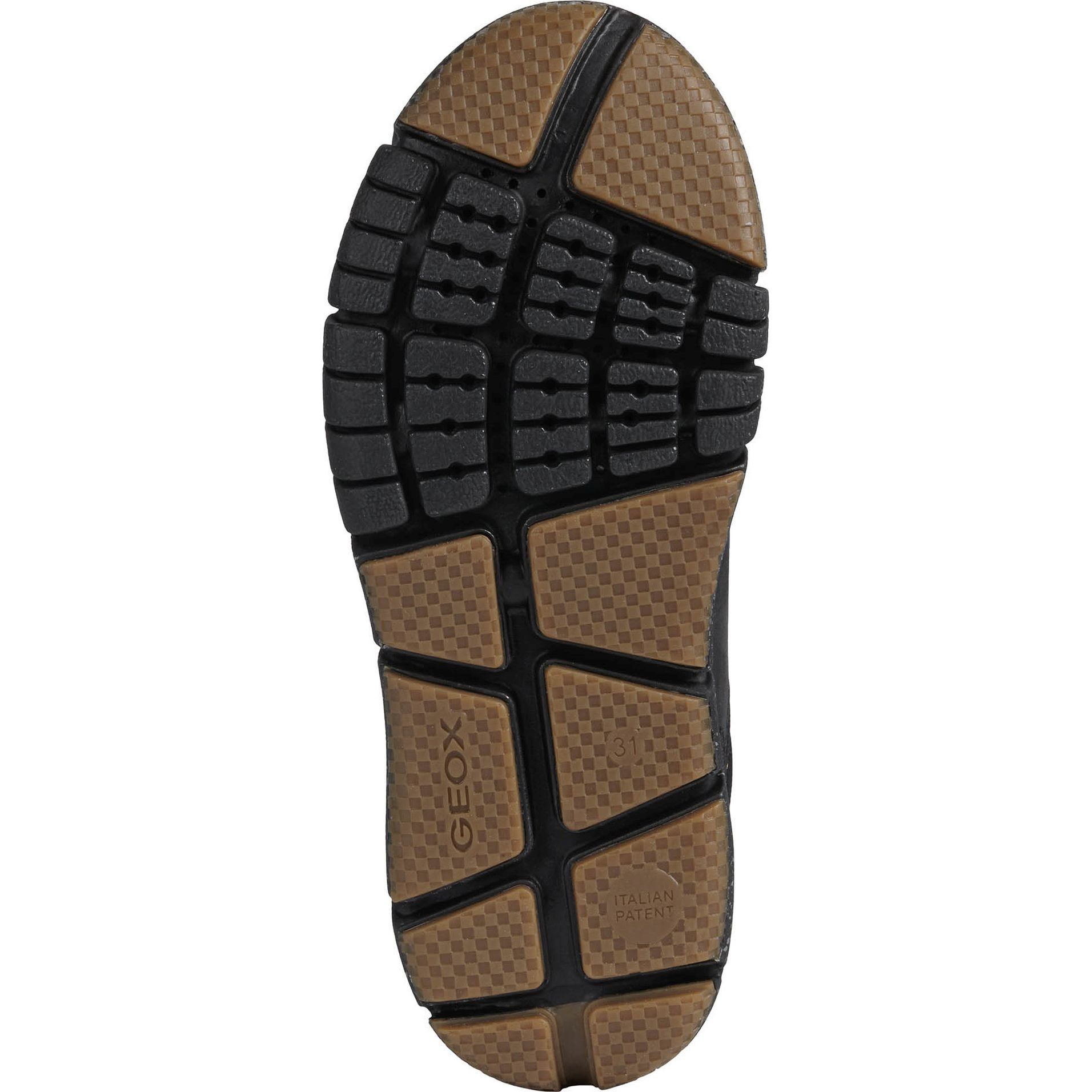 GEOX Aulinukai berniukams, Juoda, Flexyper abx booties 6