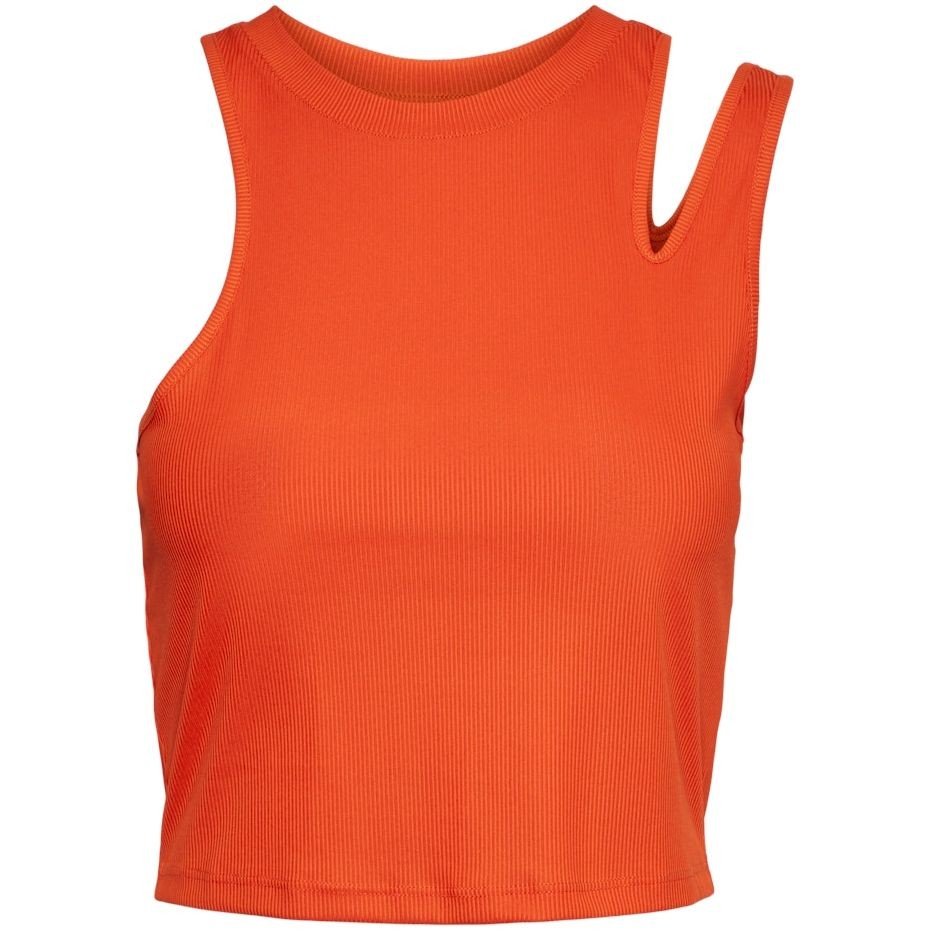 VERO MODA Palaidinės moterims, Raudona, VMOFELIANEIA TANK CRO 1