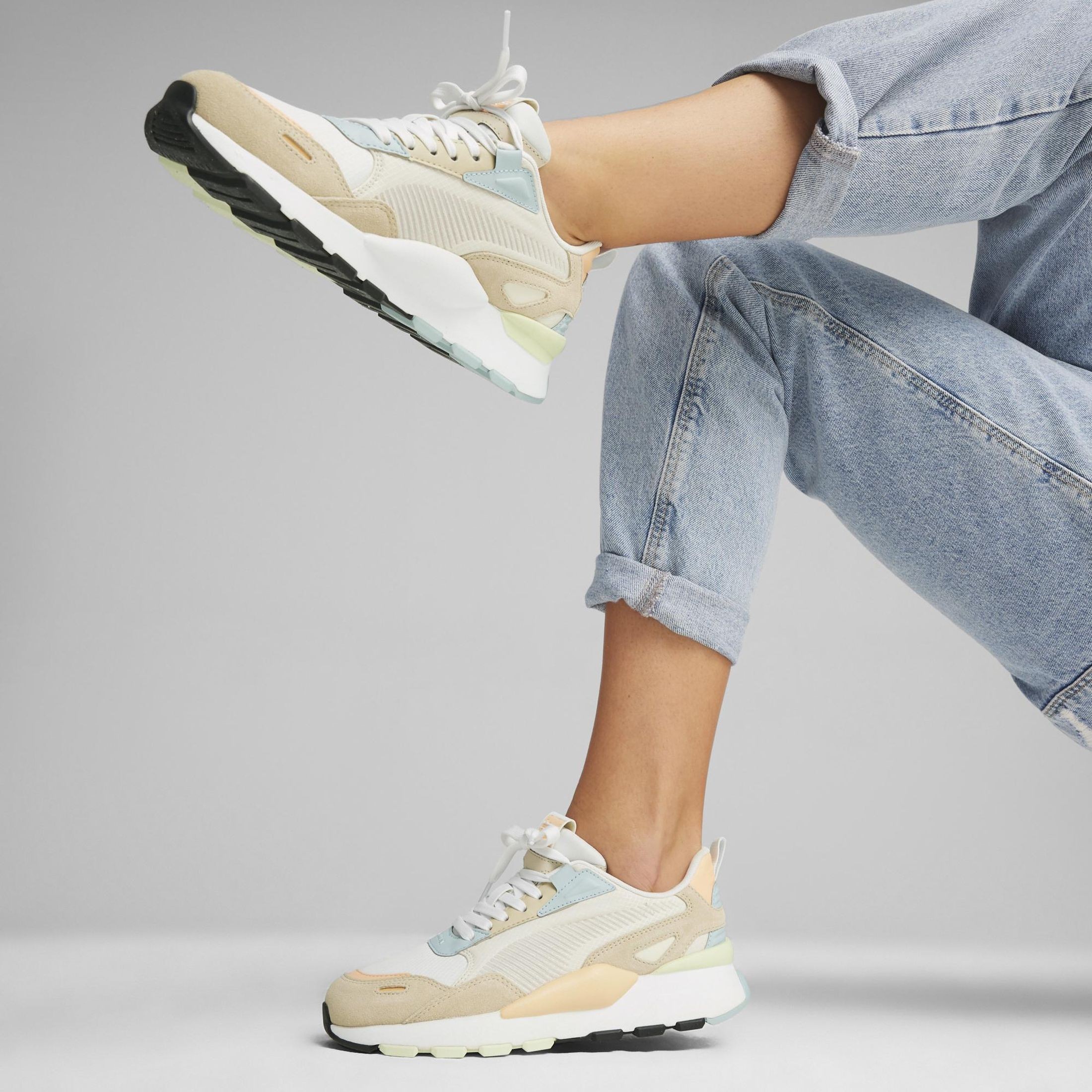 PUMA Laisvalaikio bateliai moterims, Balta, Rs 3.0 leisure 3