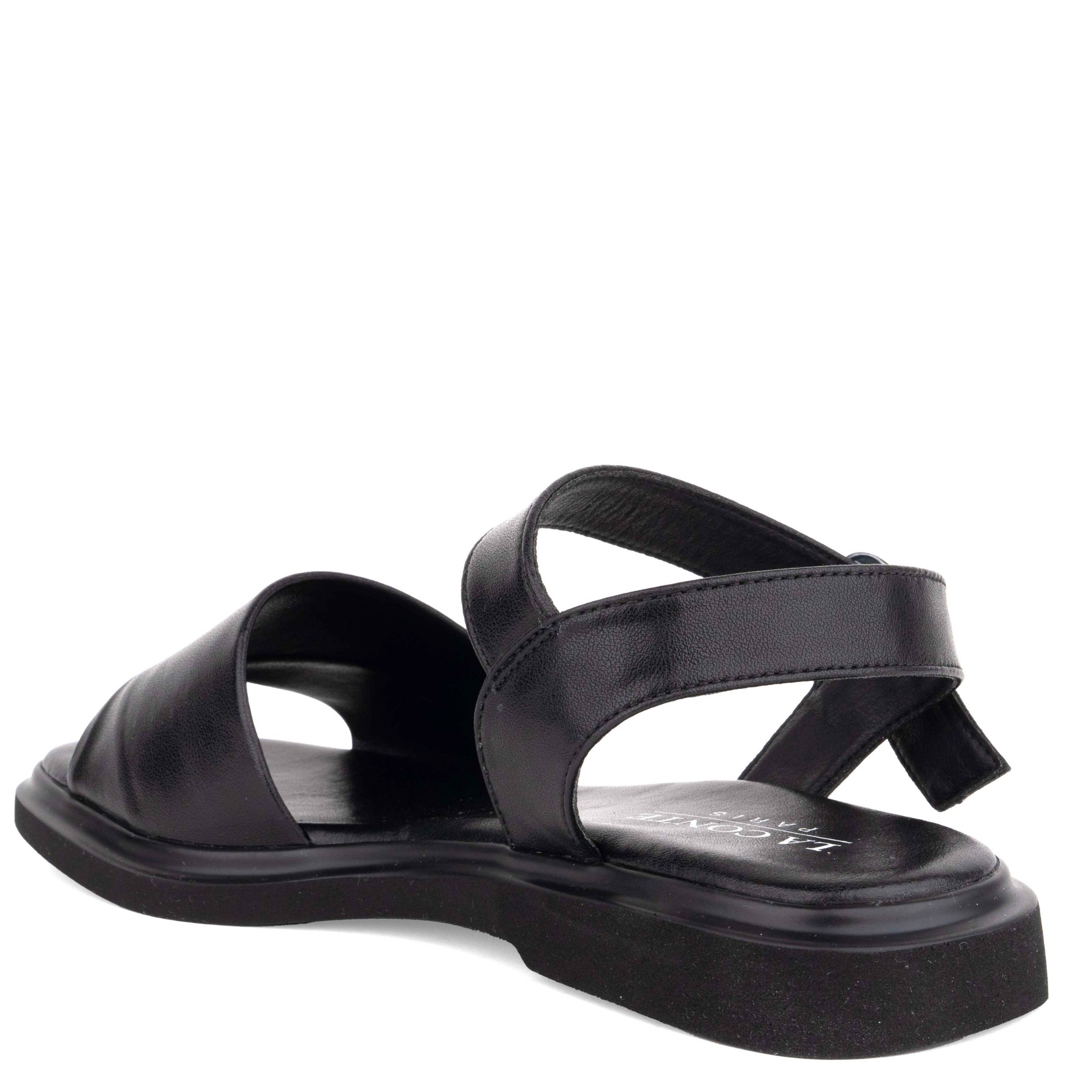 LA CONTE Basutės moterims, Juoda, Sandals 3