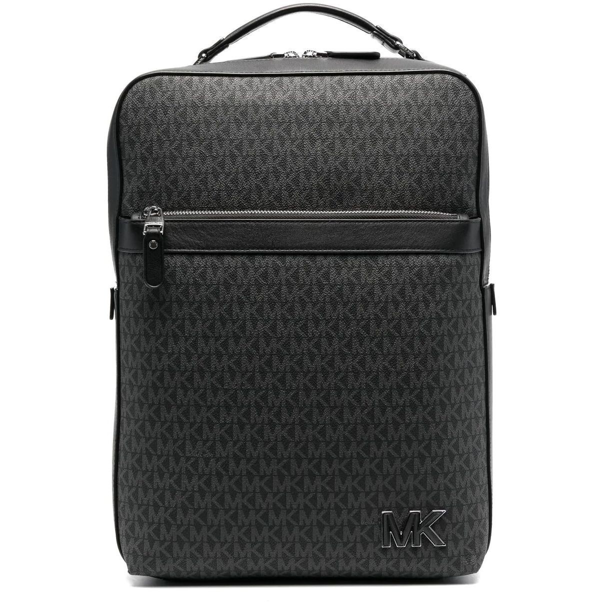 MICHAEL KORS Kuprinė vyrams, Juoda, Business backpack 1