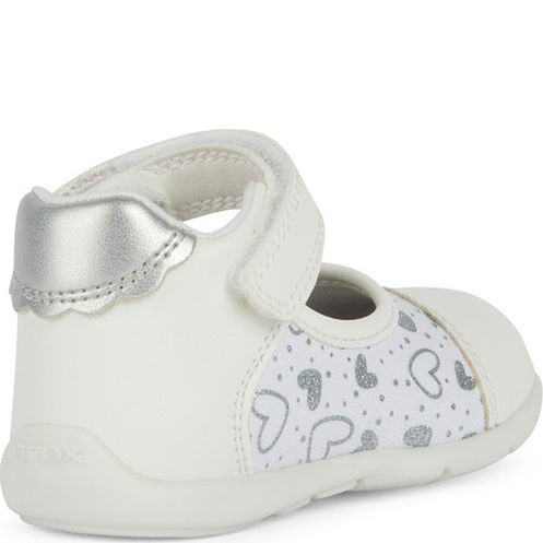 GEOX Balerinos mergaitėms, Balta, Elthan first steps 4