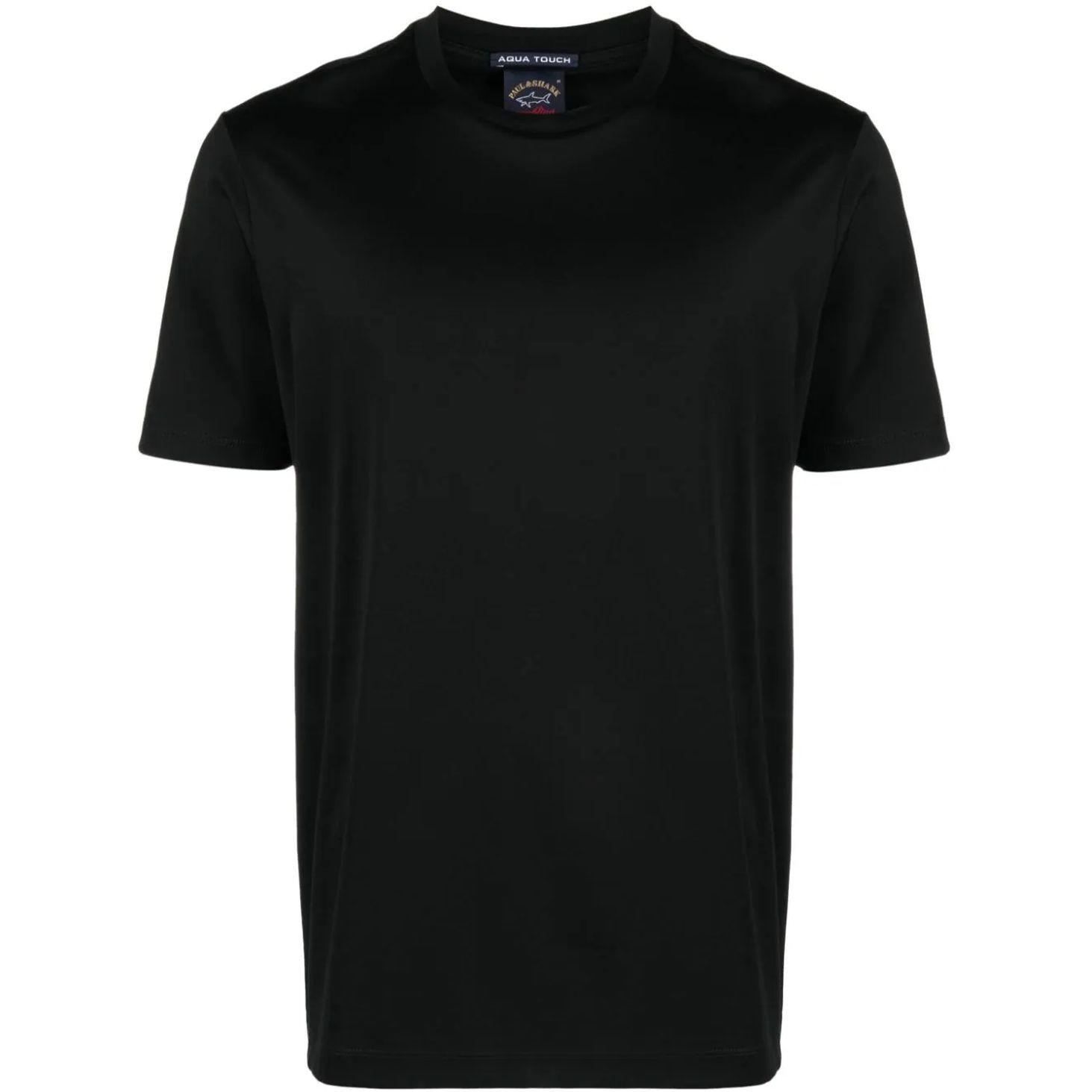 PAULNSHARK Marškinėliai trump. rankovėmis vyrams, Juoda, Short sleeve t-shirt 1