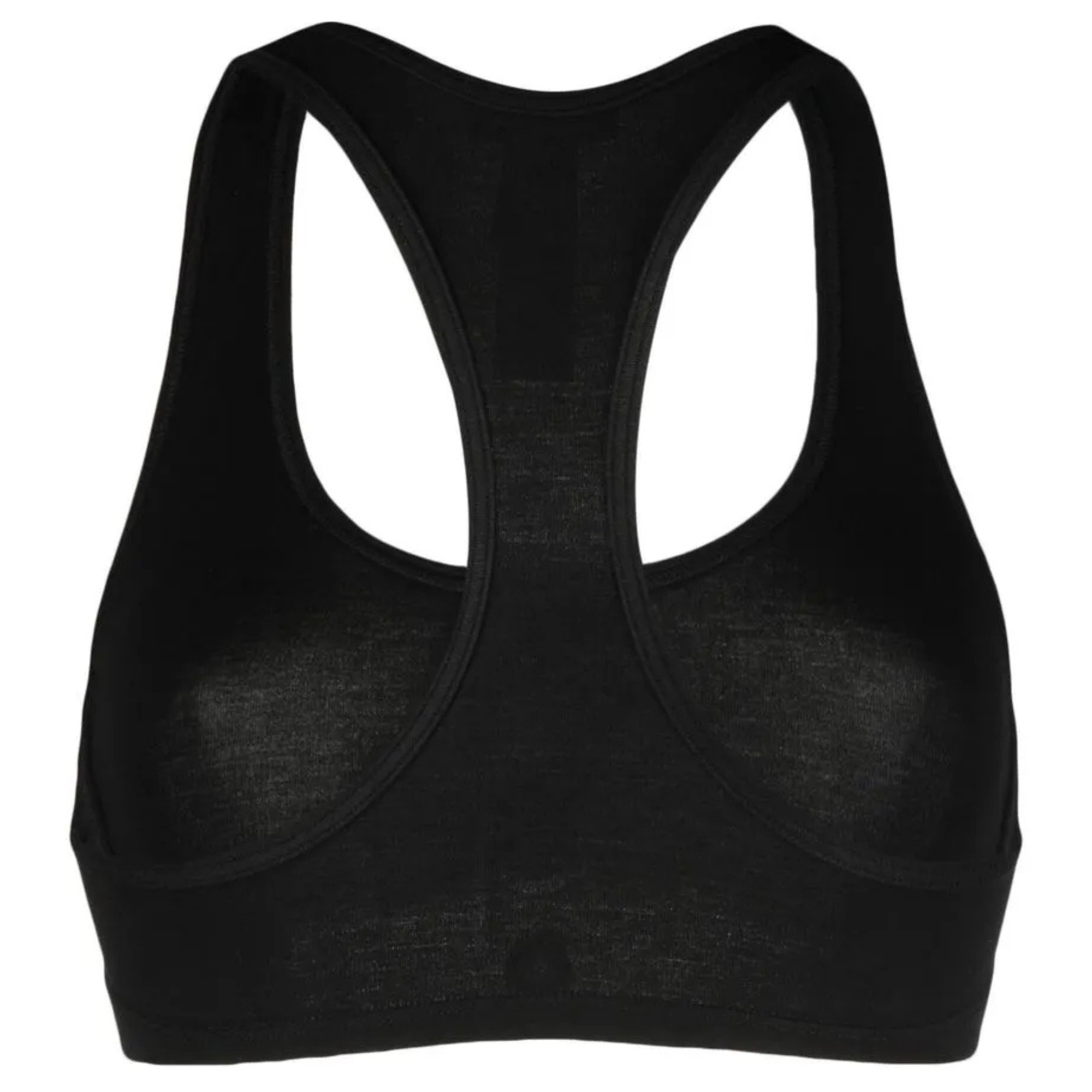 DSQUARED2 UNDERWEAR Sportinė liemenėlė moterims, Juoda, Sport bra 2