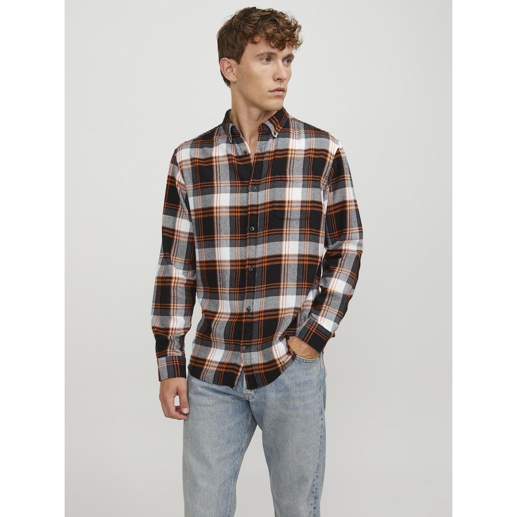 JACK & JONES Marškiniai vyrams, JJECLASSIC AUTUMN CHEC 2