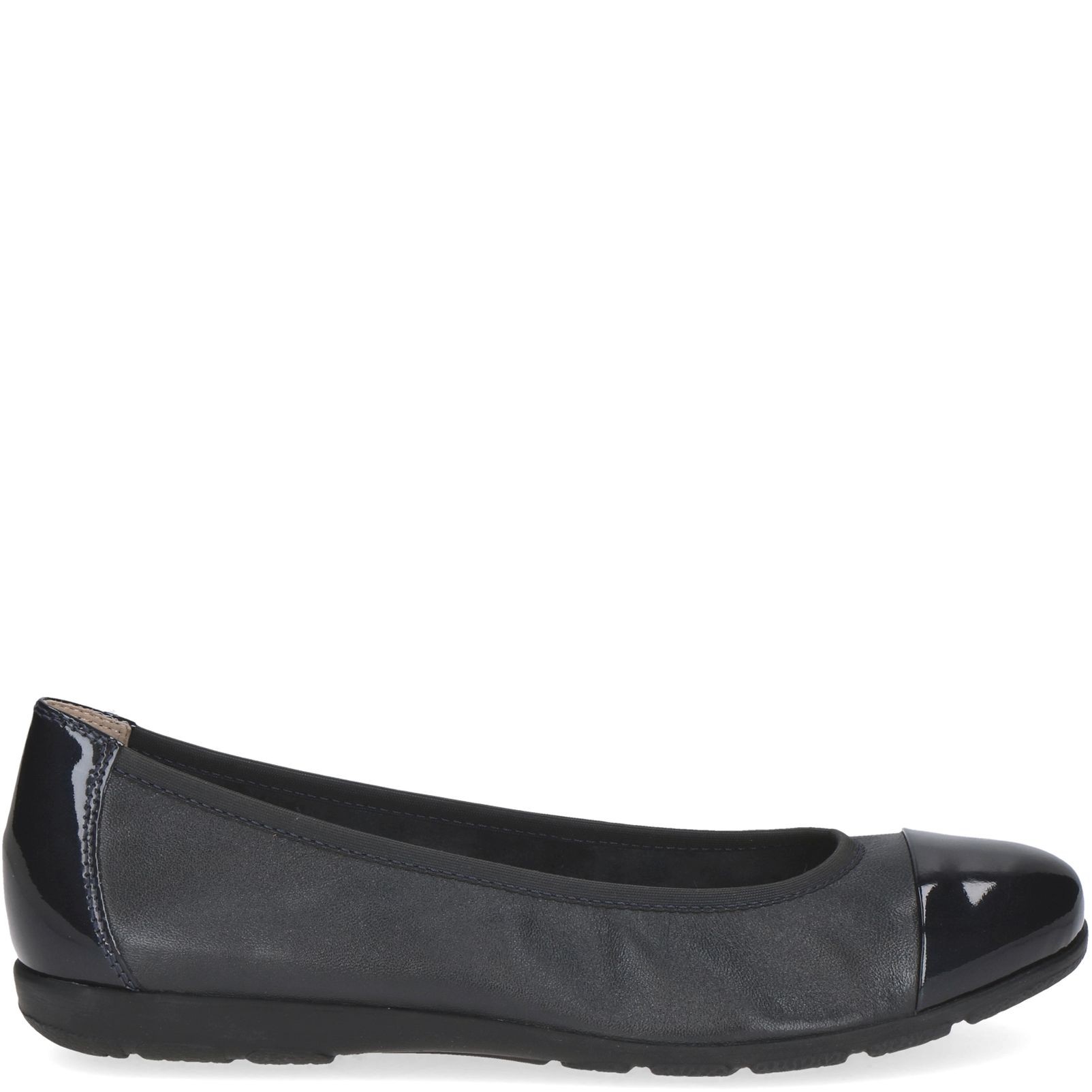 CAPRICE Balerinos moterims, Mėlyna, Ballerinas 2