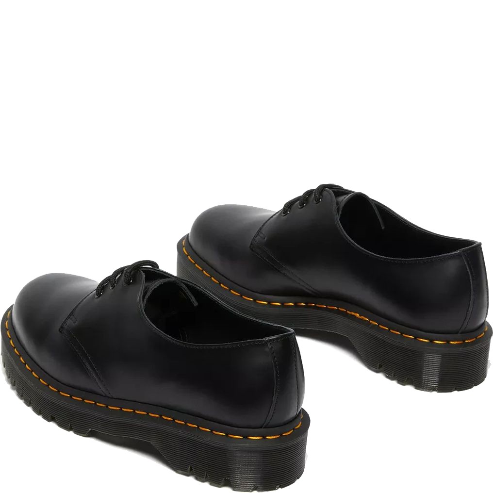 DR. MARTENS Klasikiniai batai vyrams, Juoda, 1461 Bex Smooth Formal 3