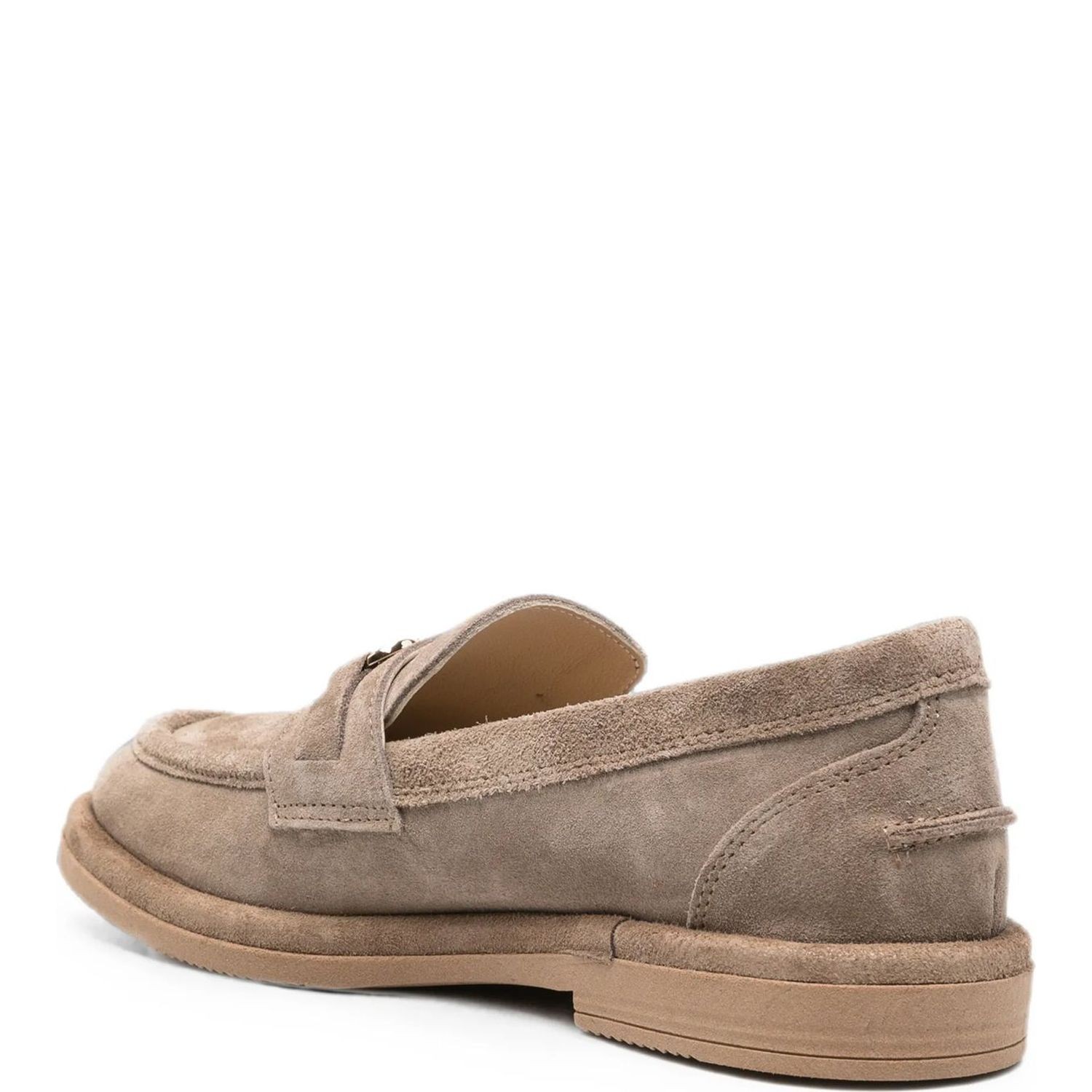 SERGIO MORETTI Loaferiai moterims, Smėlio, Loafers, smr6608-26119bei 3