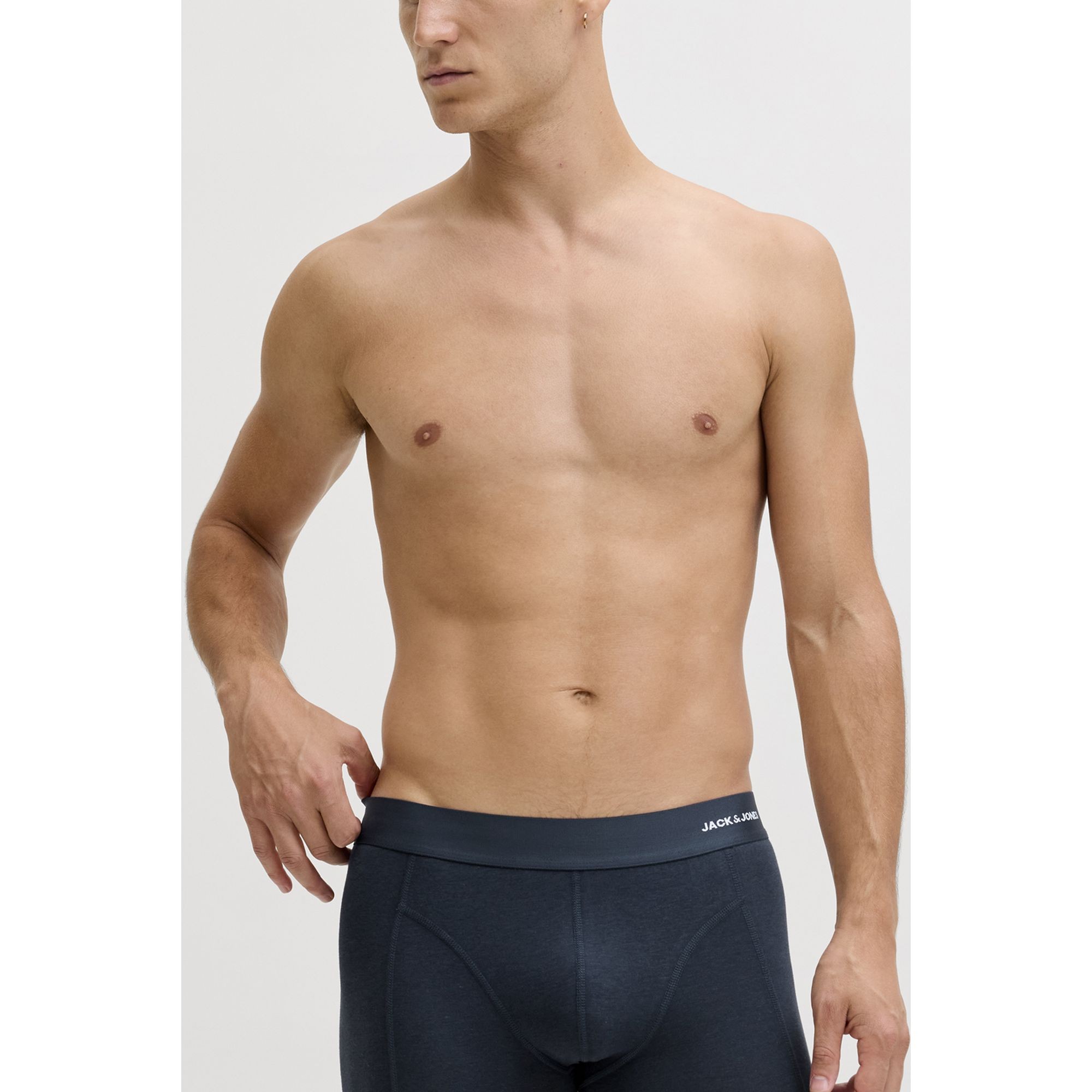 JACK & JONES Ilginti apatiniai vyrams, Žalia, JACBASIC BAMBOO TRUN 6