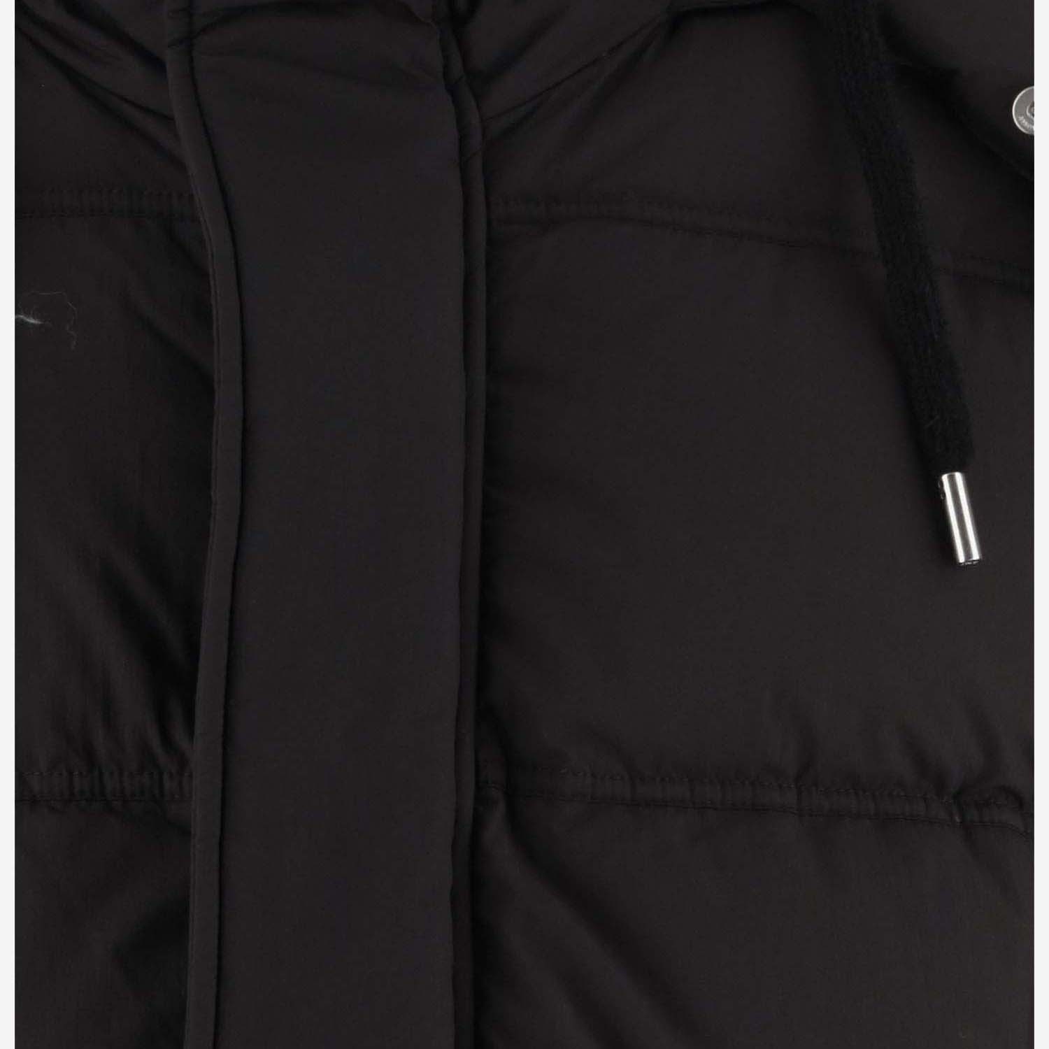 AMI PARIS Pūkinė striukė, Juoda, Down jacket 3