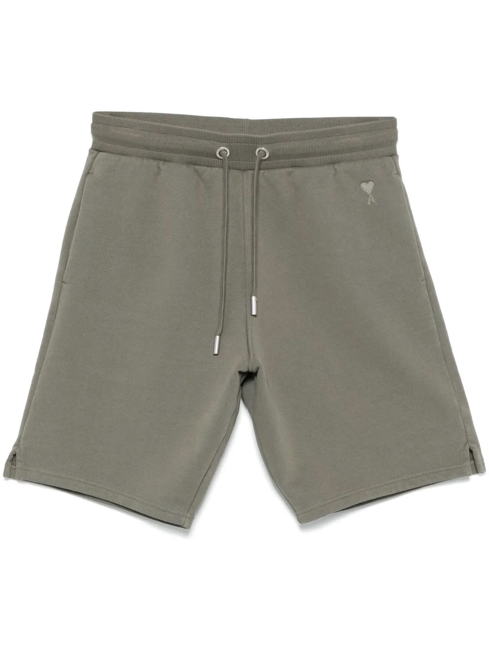 AMI PARIS Šortai vyrams, Pilka, Ami de coeur shorts