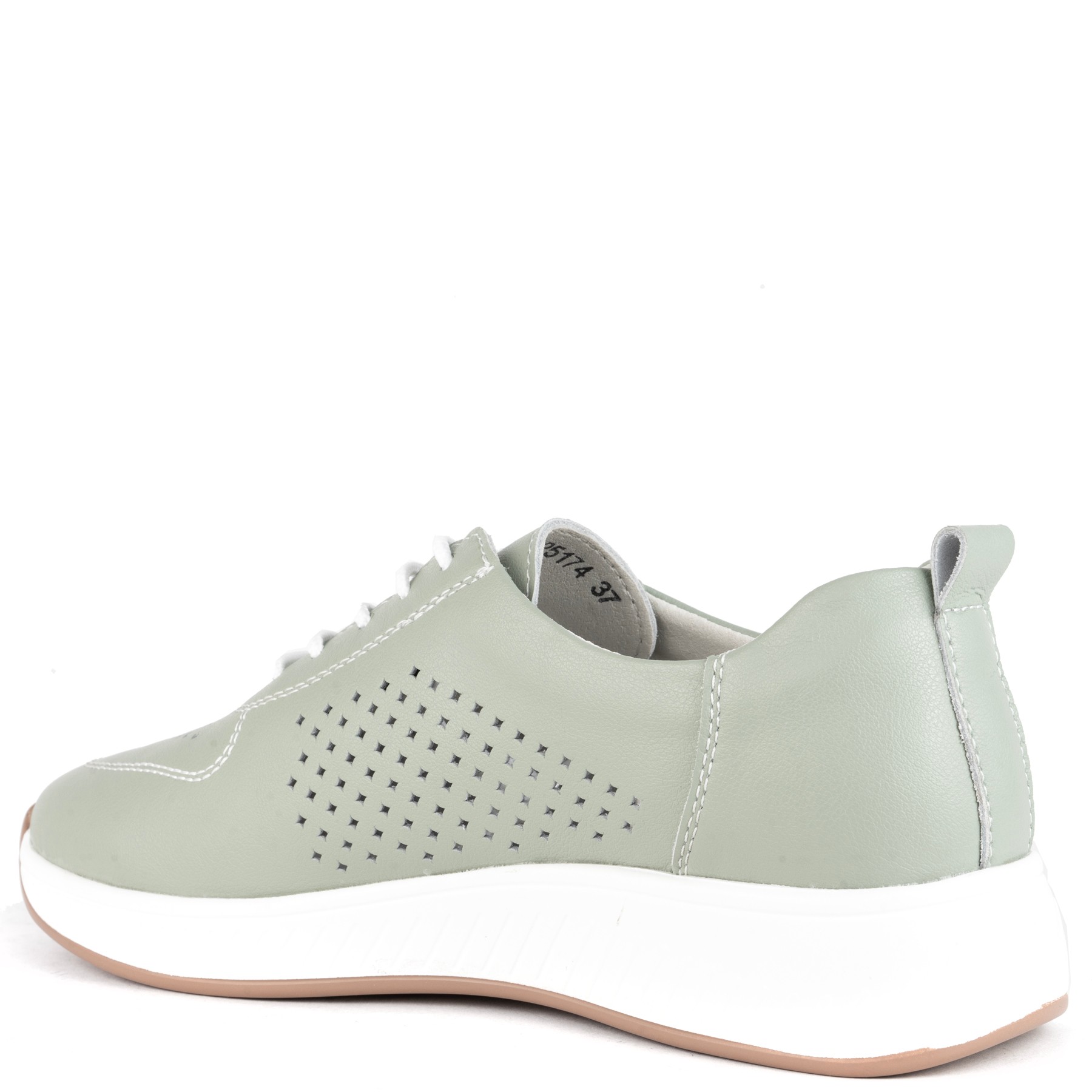 SUPER COMFORT Laisvalaikio bateliai moterims, Žalia, Leisure shoes 3