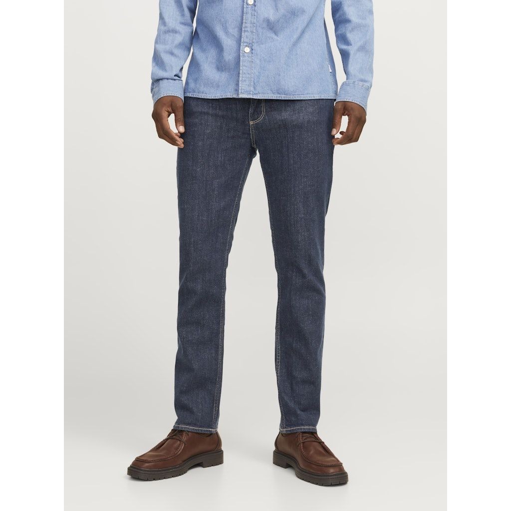 JACK & JONES Comfort džinsai vyrams, Mėlyna, Clark 5