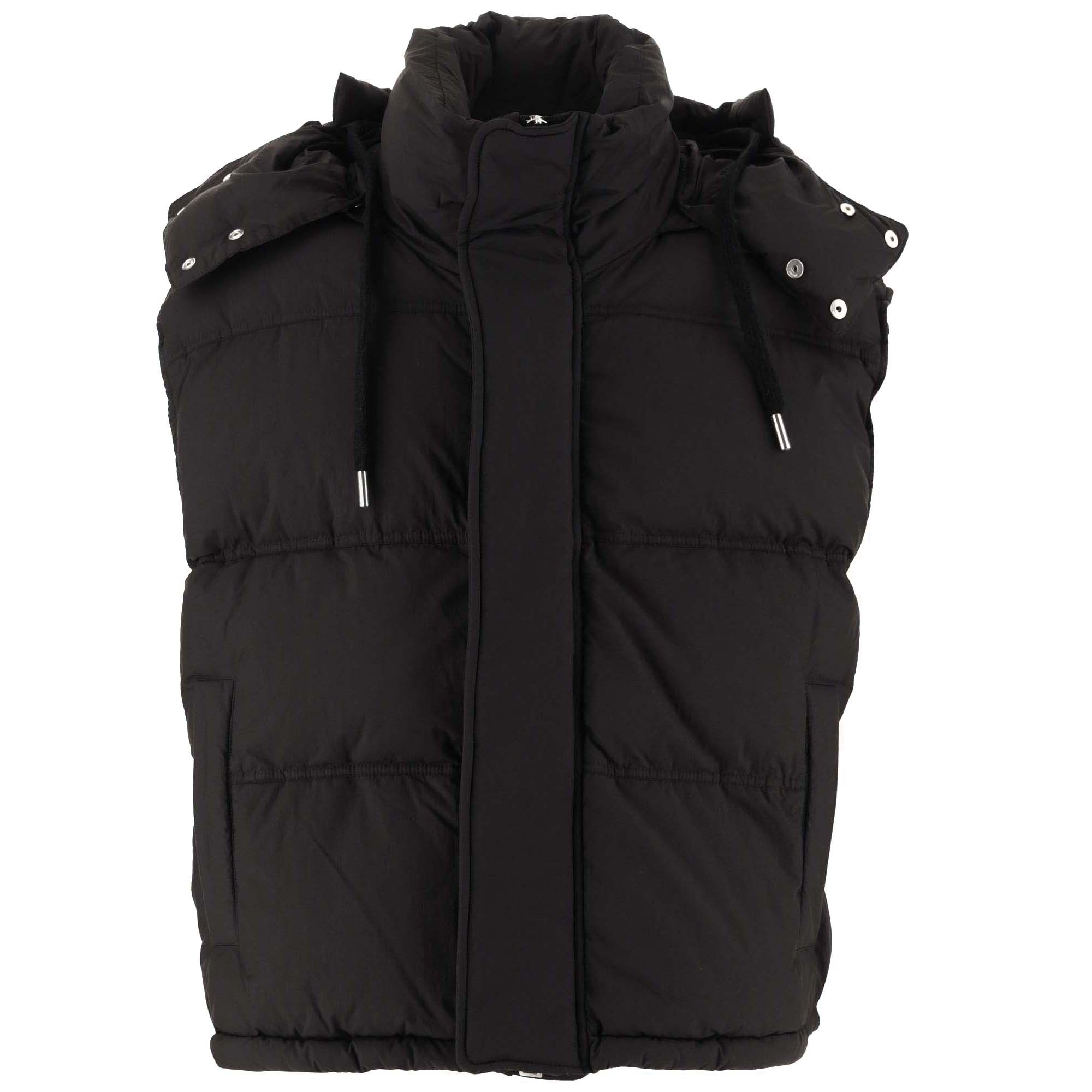 AMI PARIS Pūkinė striukė, Juoda, Down jacket 1