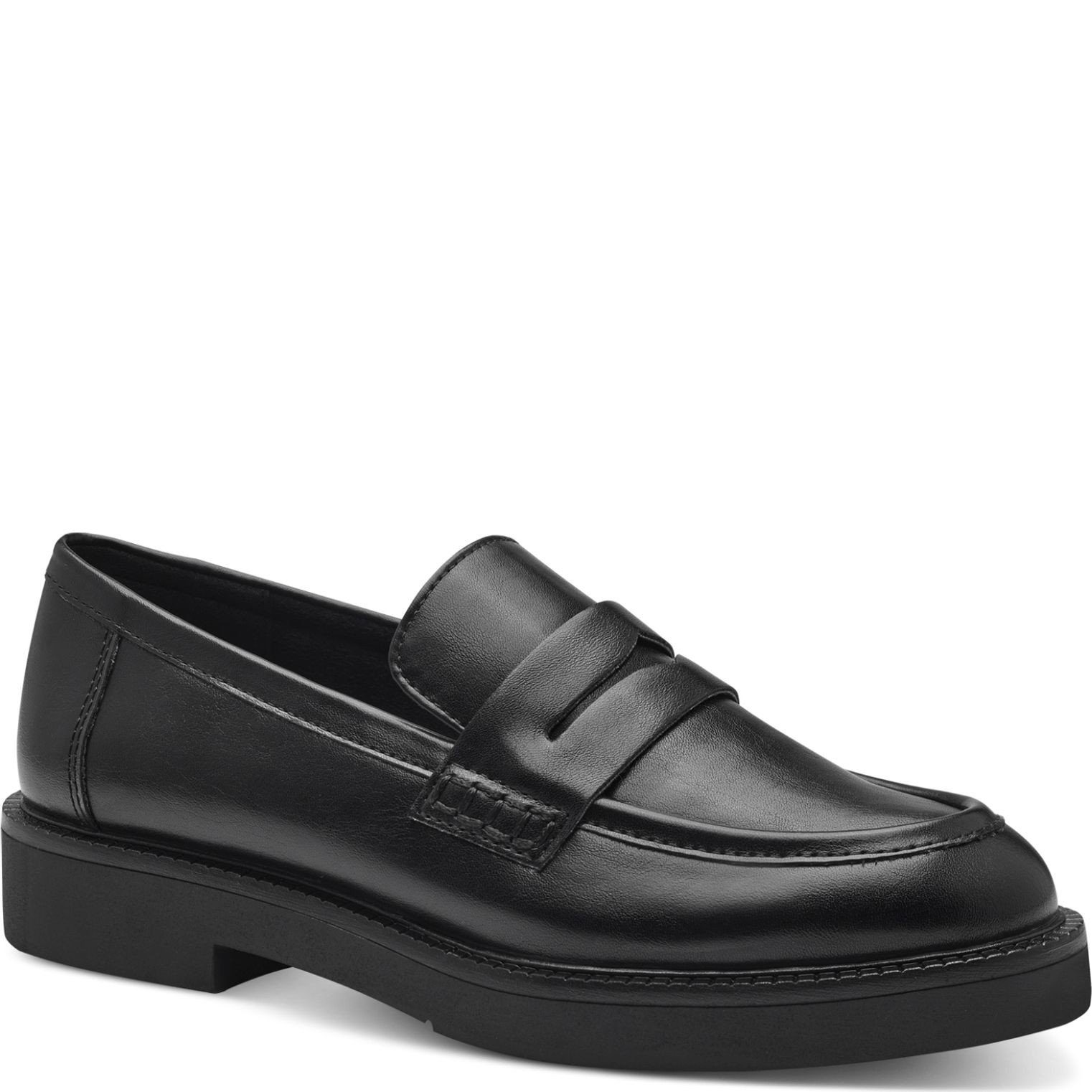 MARCO TOZZI Loaferiai moterims, Juoda, WISTON 1