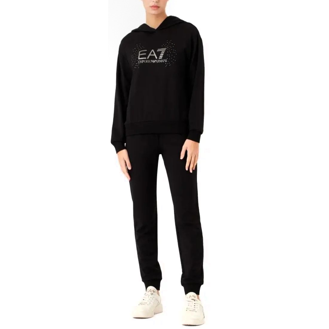 EA7 Sportinis kostiumas moterims, Juoda, Tracksuit 3