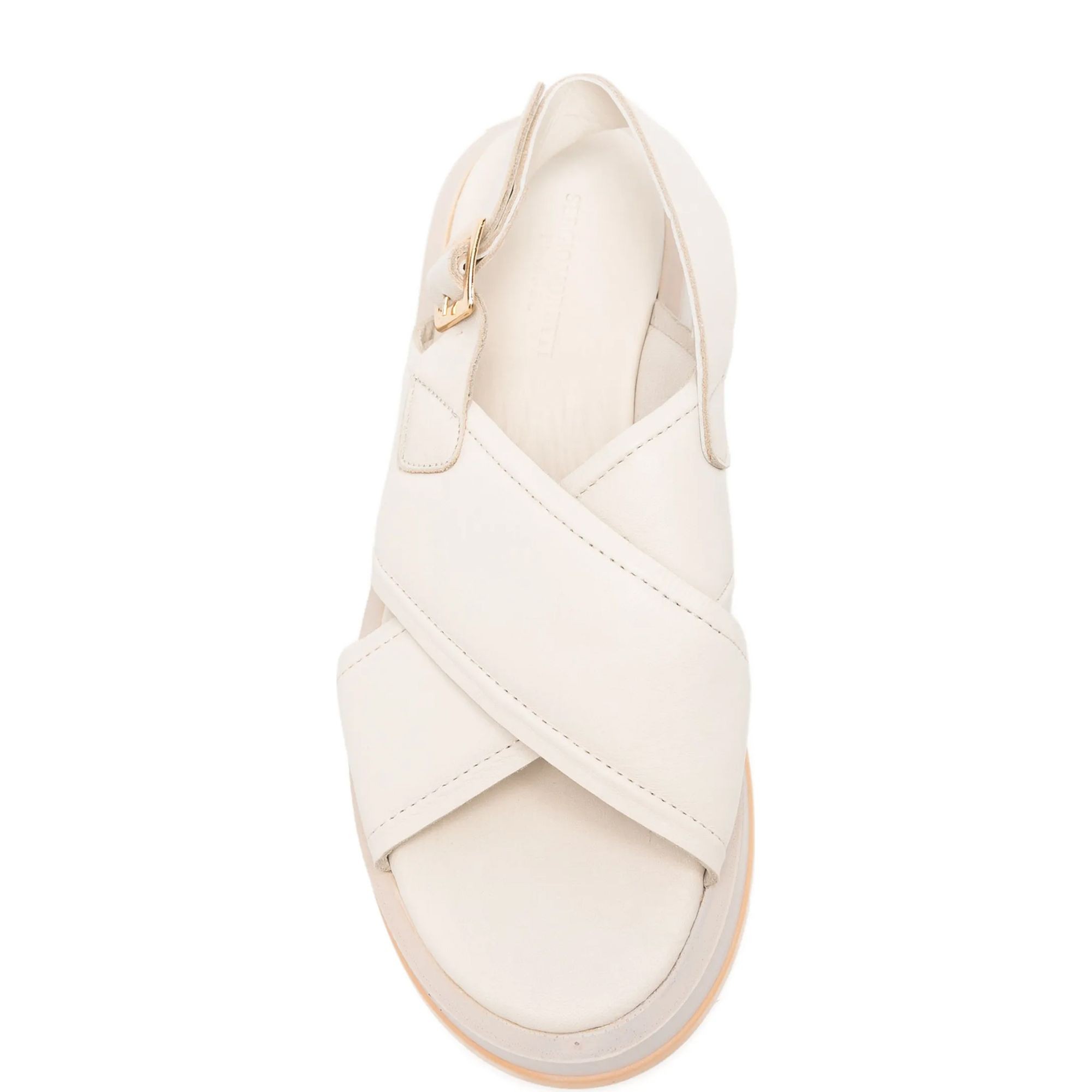 SERGIO MORETTI Basutės moterims, Balta, Sandals 4