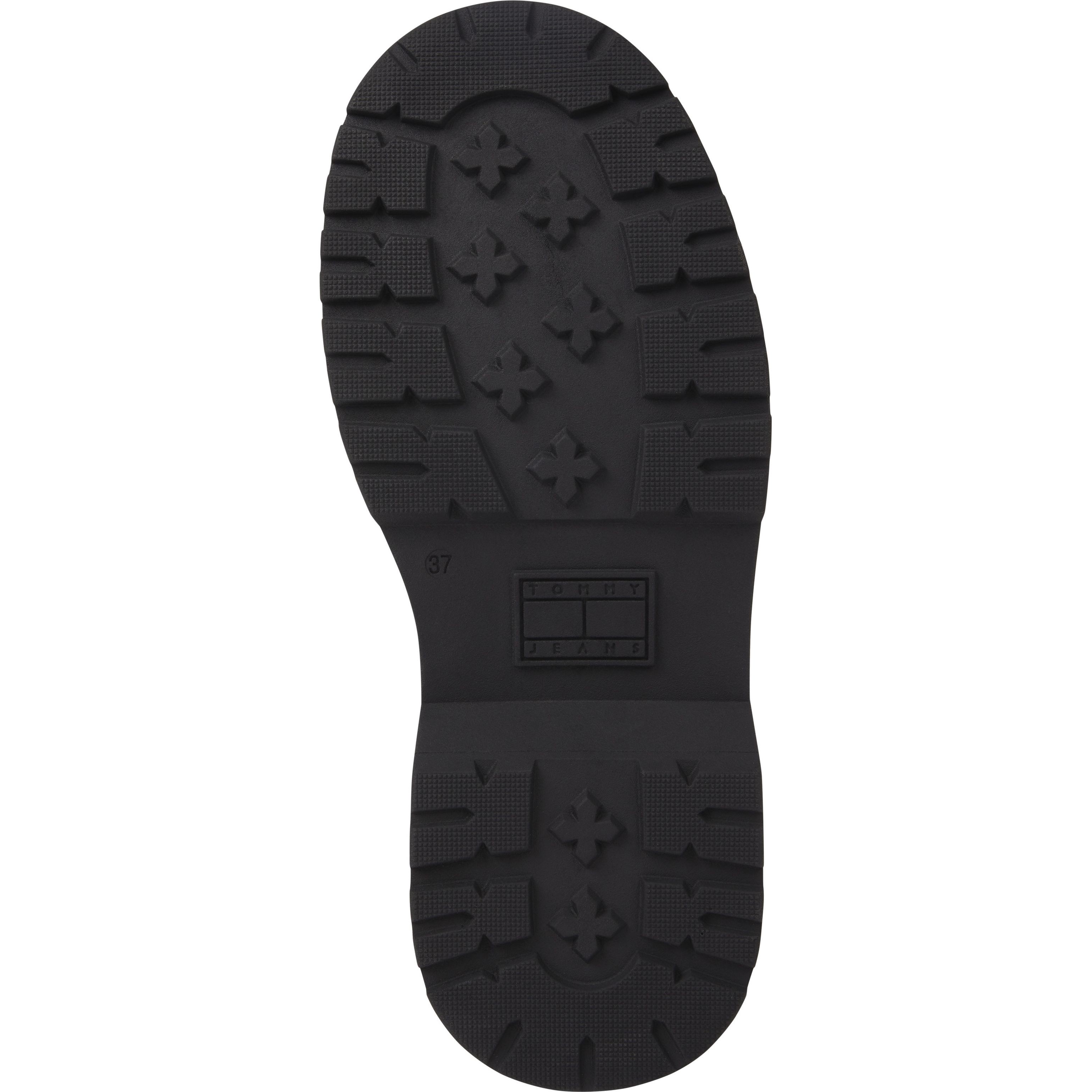 TOMMY JEANS Klasikiniai batai moterims, Juoda, Ava lace up formal 4