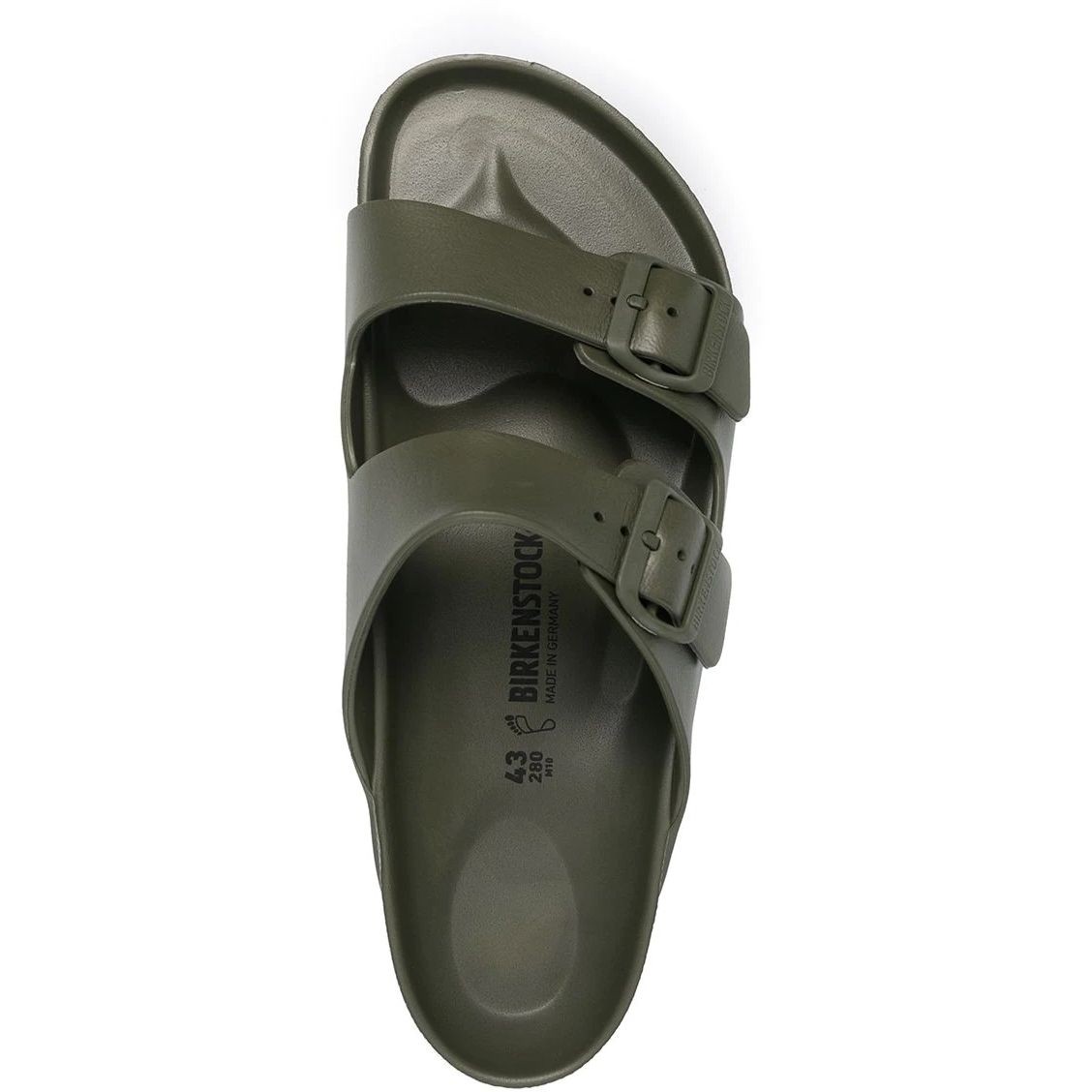BIRKENSTOCK Šlepetės, Žalia,  Arizona EVA Slippers 4