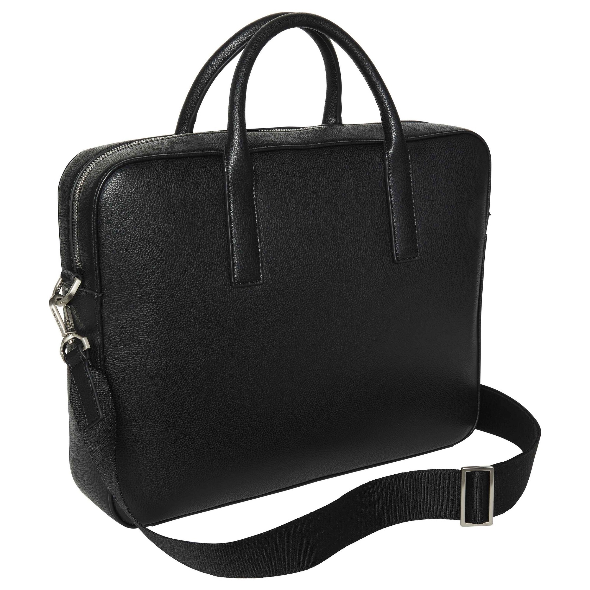 CALVIN KLEIN Rankinė, krepšys vyrams, Juoda, raised commuter 2