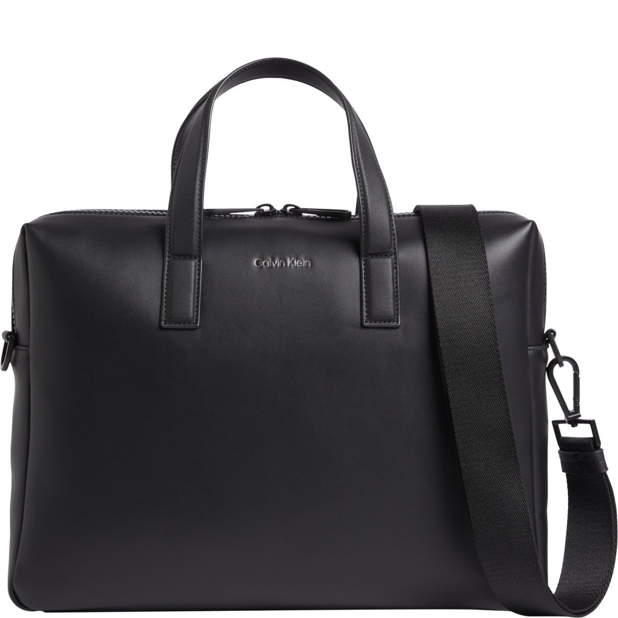 CALVIN KLEIN Dėklas kompiuteriui vyrams, Juoda, Must laptop bag 1