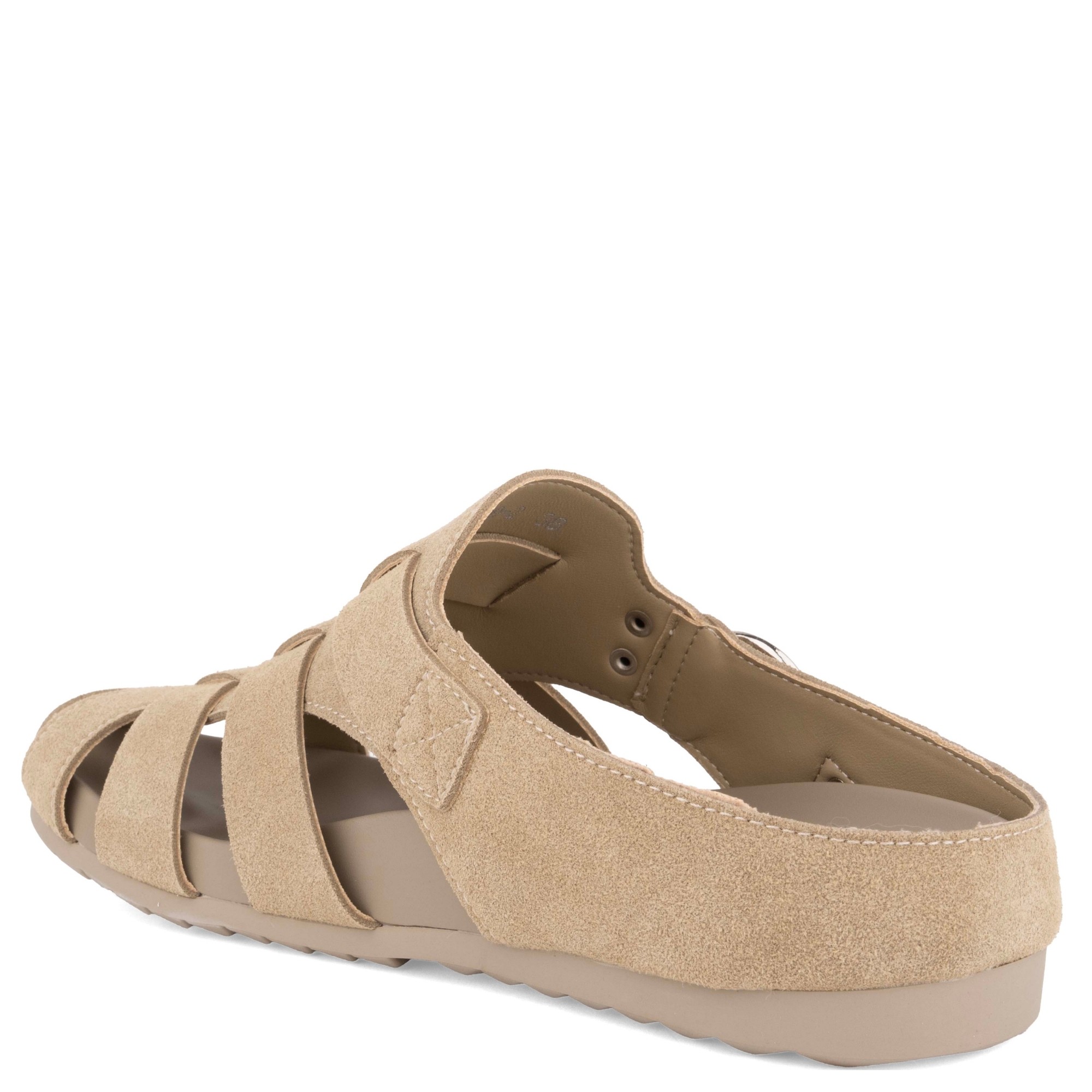 LA CONTE Šlepetės moterims, Smėlio, Slippers, lac6582-26145bei 3