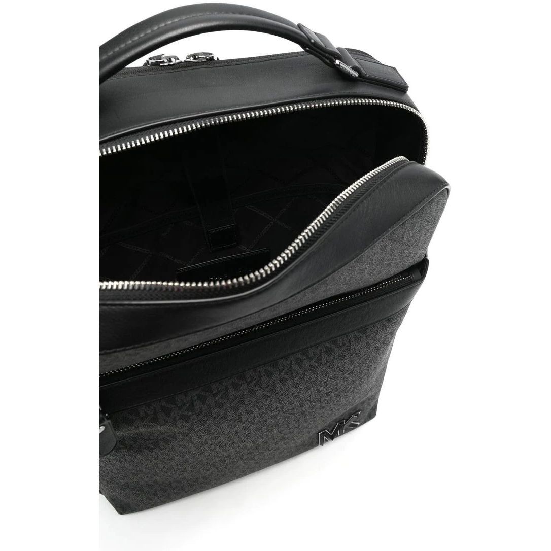 MICHAEL KORS Kuprinė vyrams, Juoda, Business backpack 3