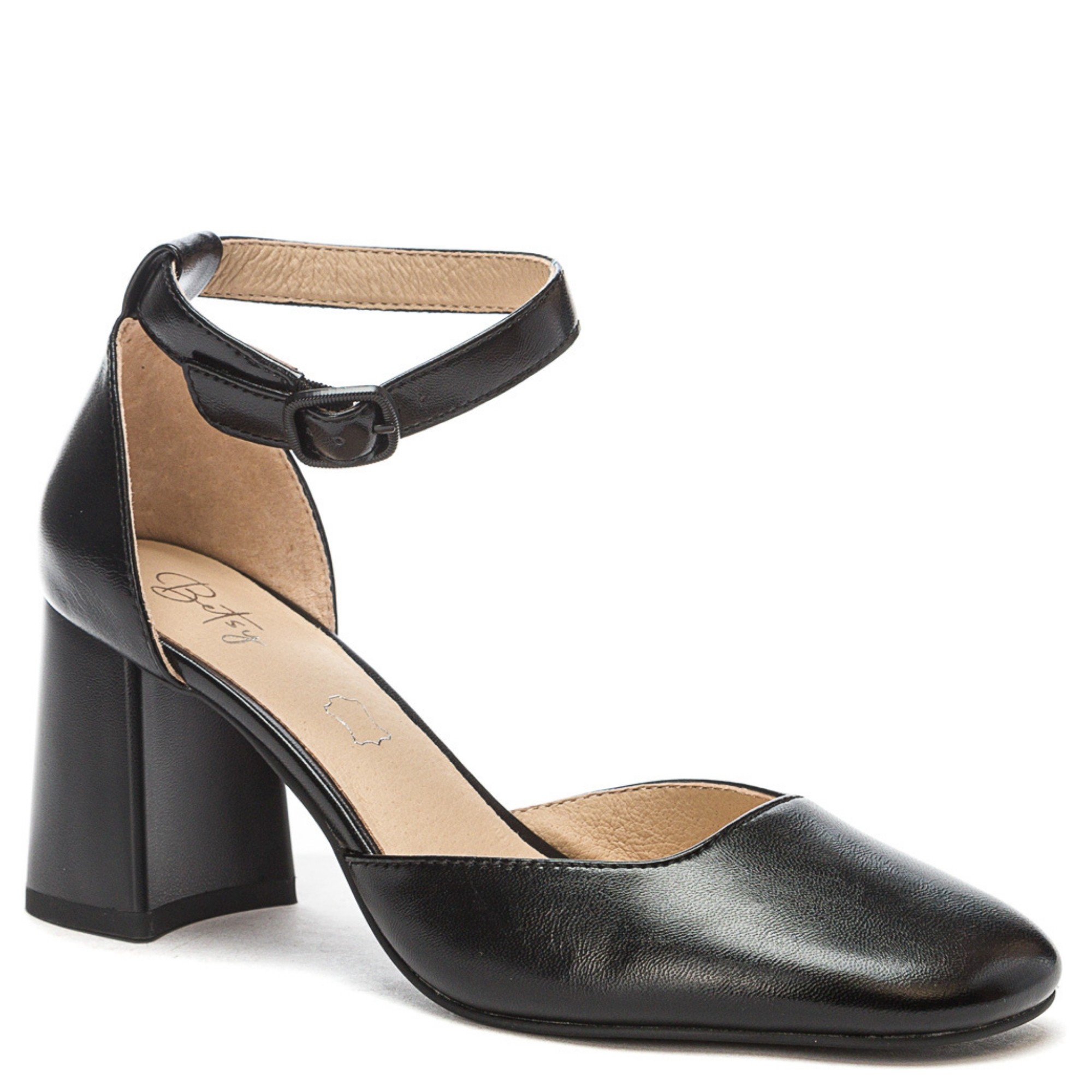 BETSY Aukštakulniai moterims, Juoda, Pumps
