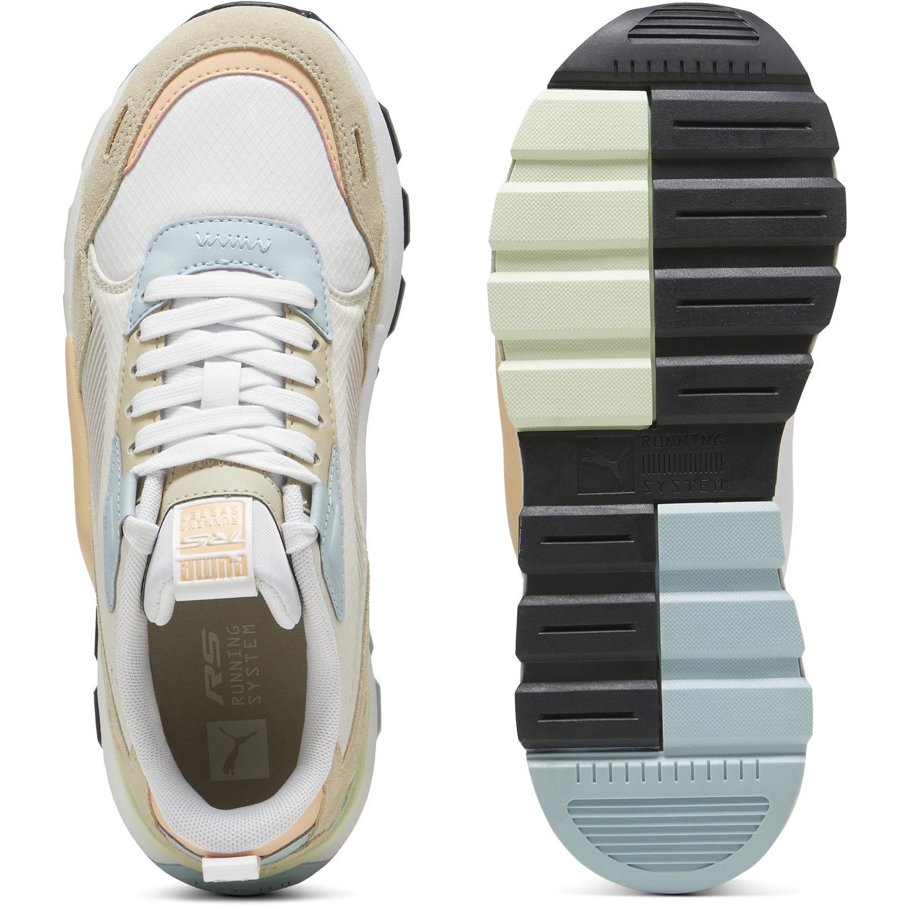 PUMA Laisvalaikio bateliai moterims, Balta, Rs 3.0 leisure 5