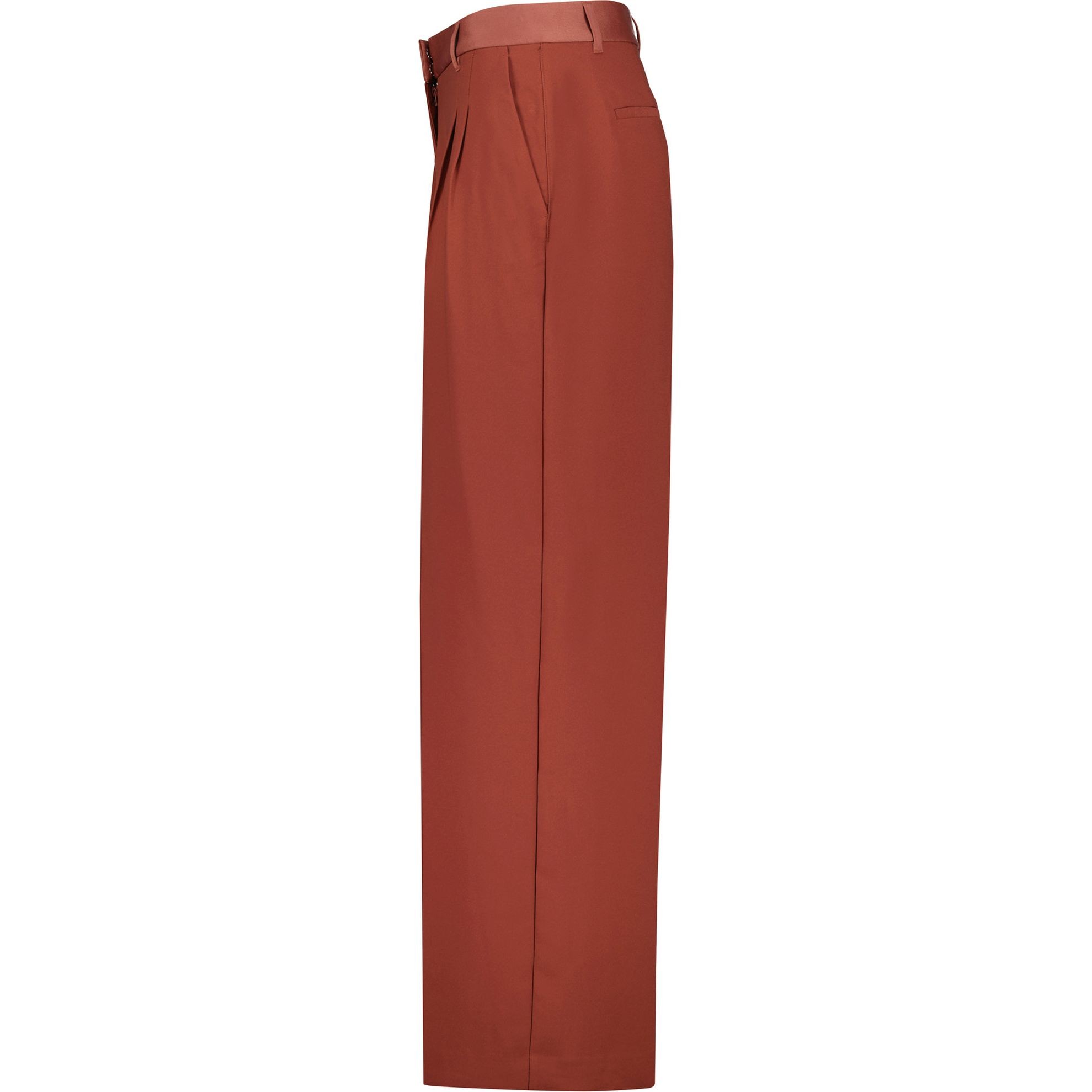 DKNY Laisvalaikio kelnės moterims, Ruda, Mix midea wide leg pant 3