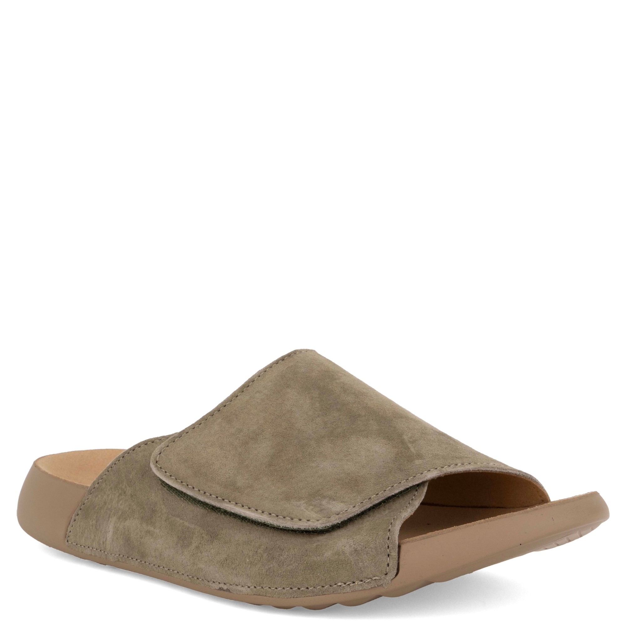 LA CONTE Šlepetės moterims, Žalia, Slippers 1