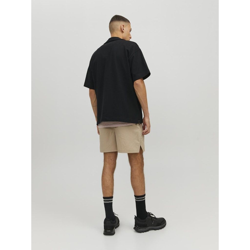 JACK & JONES Marškiniai vyrams, Juoda, JCOMARINA REC R 2