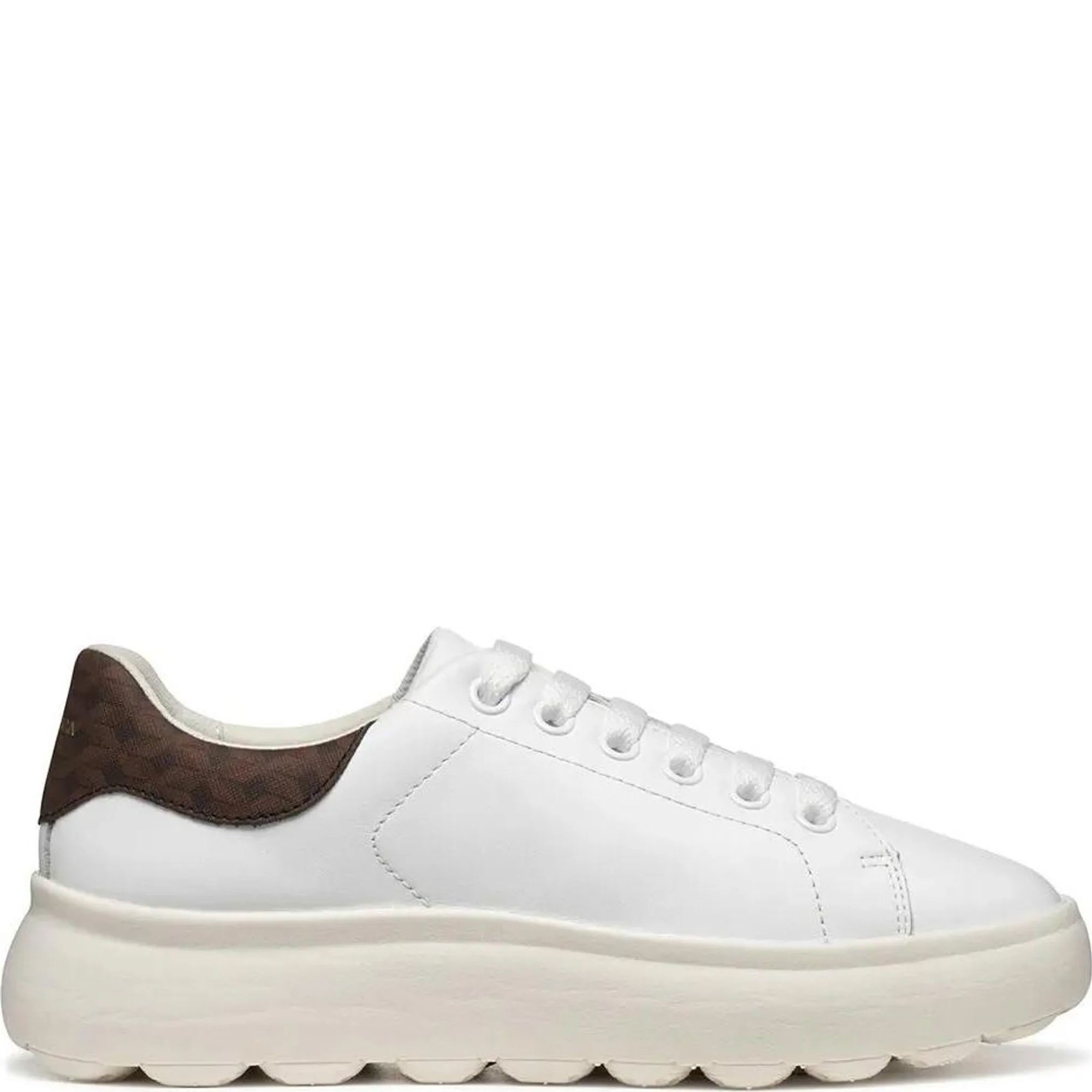 GEOX Laisvalaikio bateliai moterims, Juoda, Spherica ecub Leisure 2