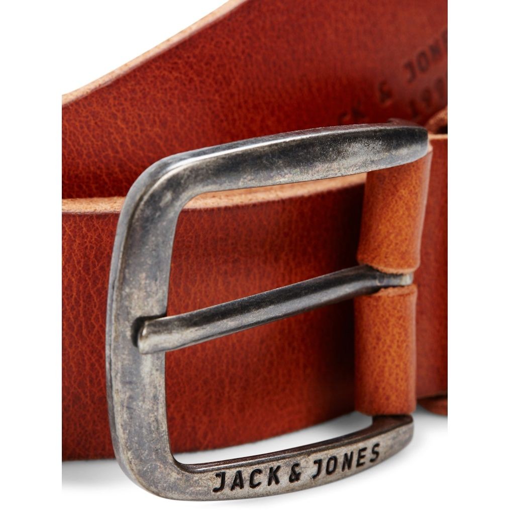 JACK & JONES Diržas vyrams, JACPAUL LEATHER BELT N 4