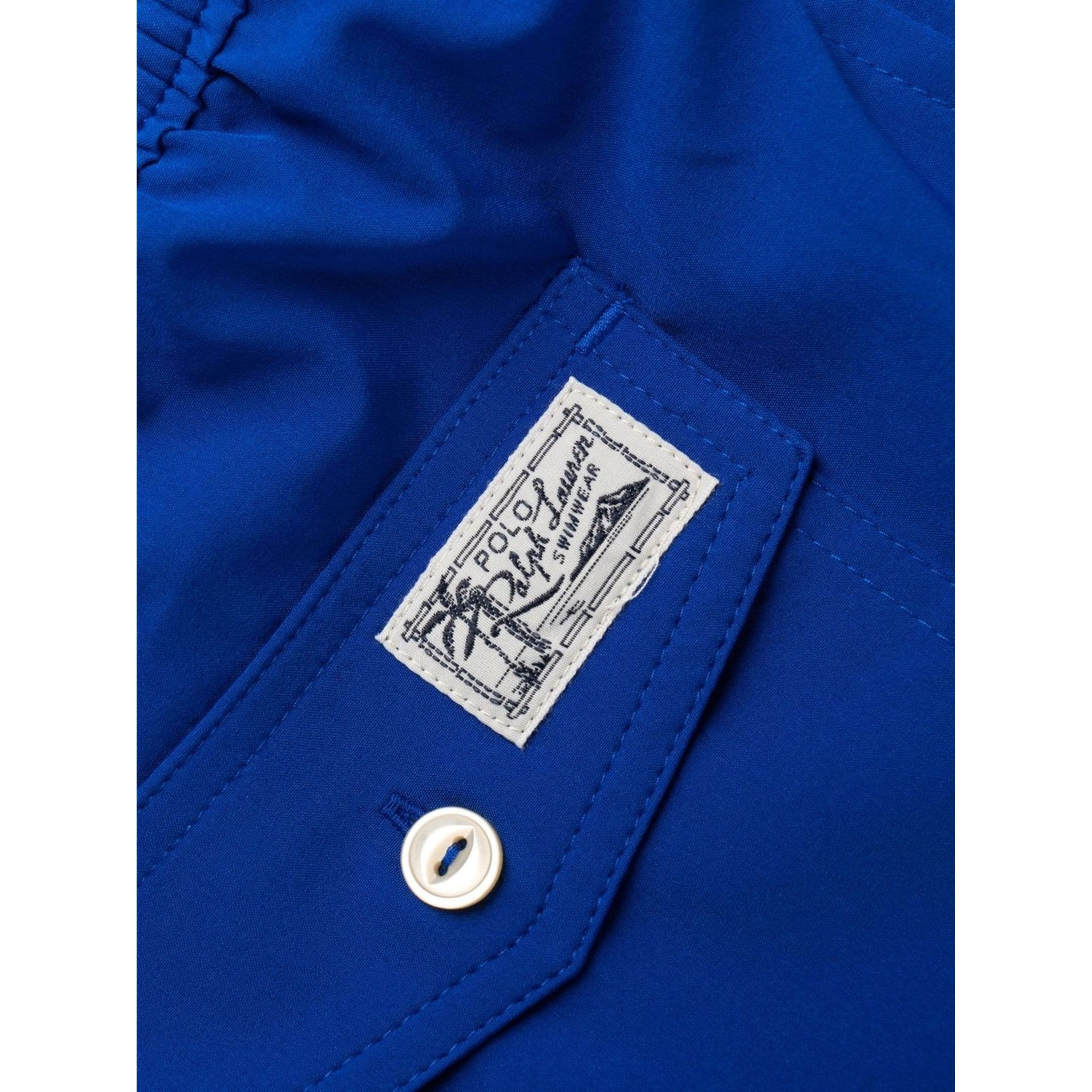 POLO RALPH LAUREN UW Apatinė kostiumėlio dalis vyrams, Mėlyna, Traveler mid trunk 3