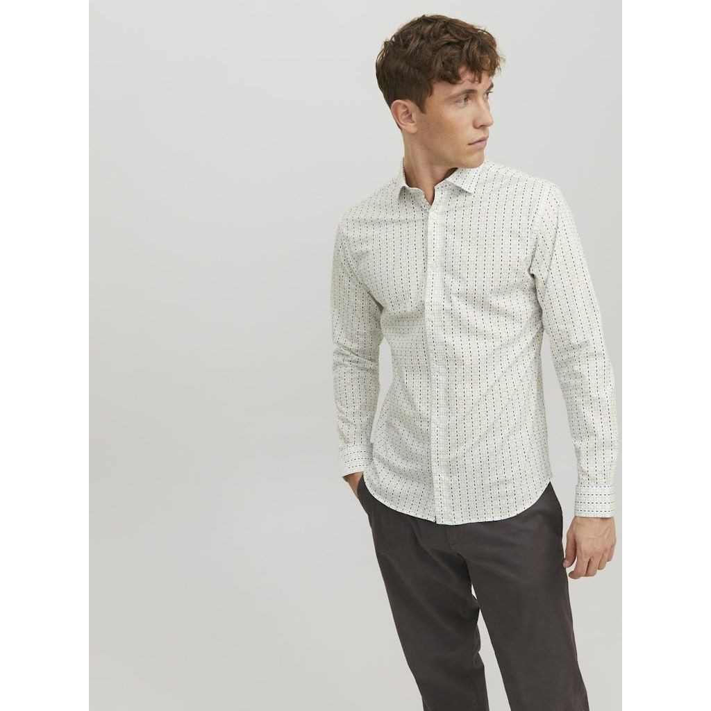 JACK & JONES Marškiniai vyrams, Balta, JPRBLABLACKPOOL 7