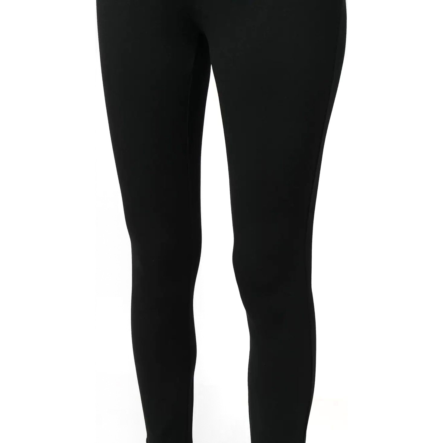 DKNY Tamprės moterims, Juoda, Pull on leggings 4