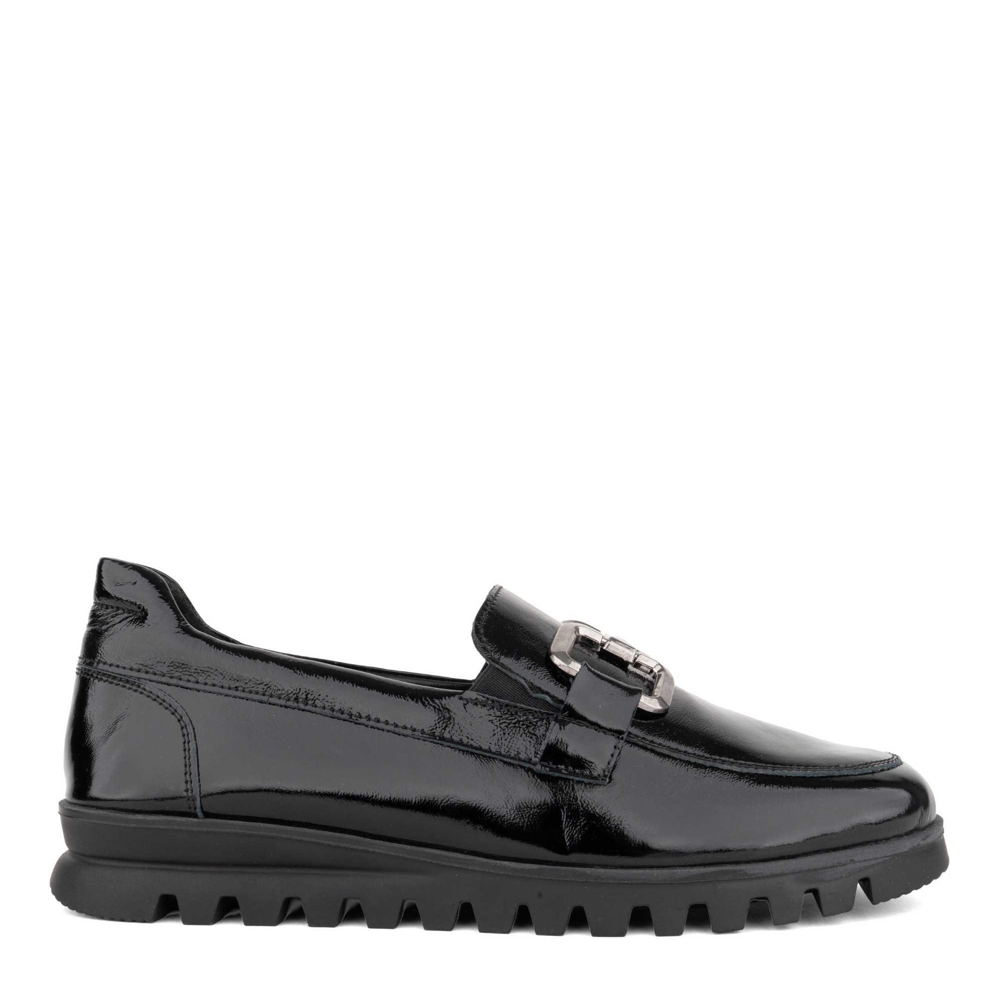 GRUNER SCHUHE Loaferiai moterims, Juoda, Loafers 2